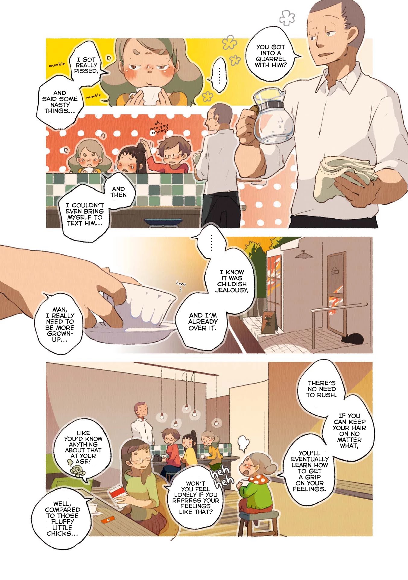 Side Dish Which Matches Rice Well Chapter 15 page 2 - Chapter 15: Fluffy Feelings