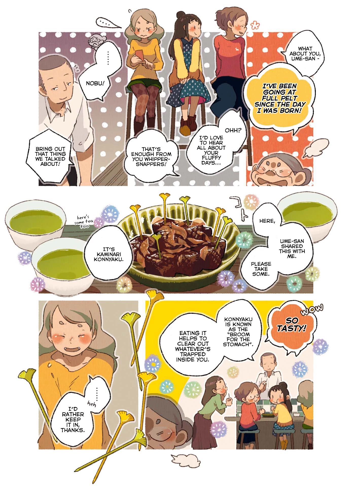 Side Dish Which Matches Rice Well Chapter 15 page 4 - Chapter 15: Fluffy Feelings