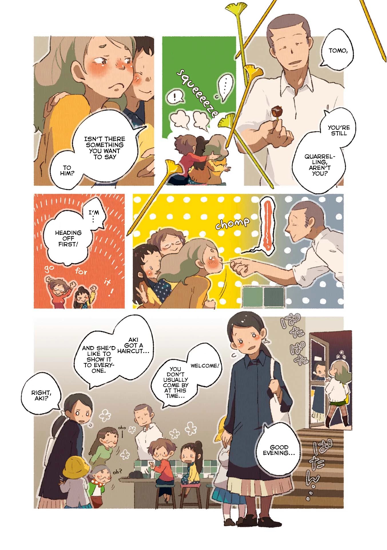 Side Dish Which Matches Rice Well Chapter 15 page 5 - Chapter 15: Fluffy Feelings