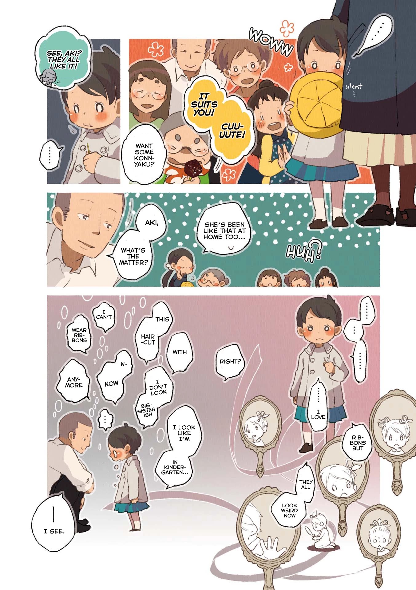 Side Dish Which Matches Rice Well Chapter 15 page 6 - Chapter 15: Fluffy Feelings