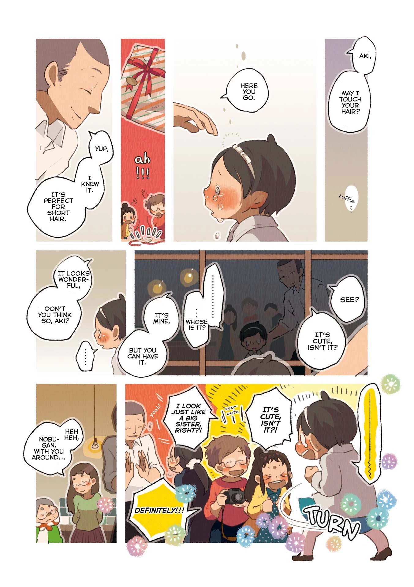 Side Dish Which Matches Rice Well Chapter 15 page 7 - Chapter 15: Fluffy Feelings