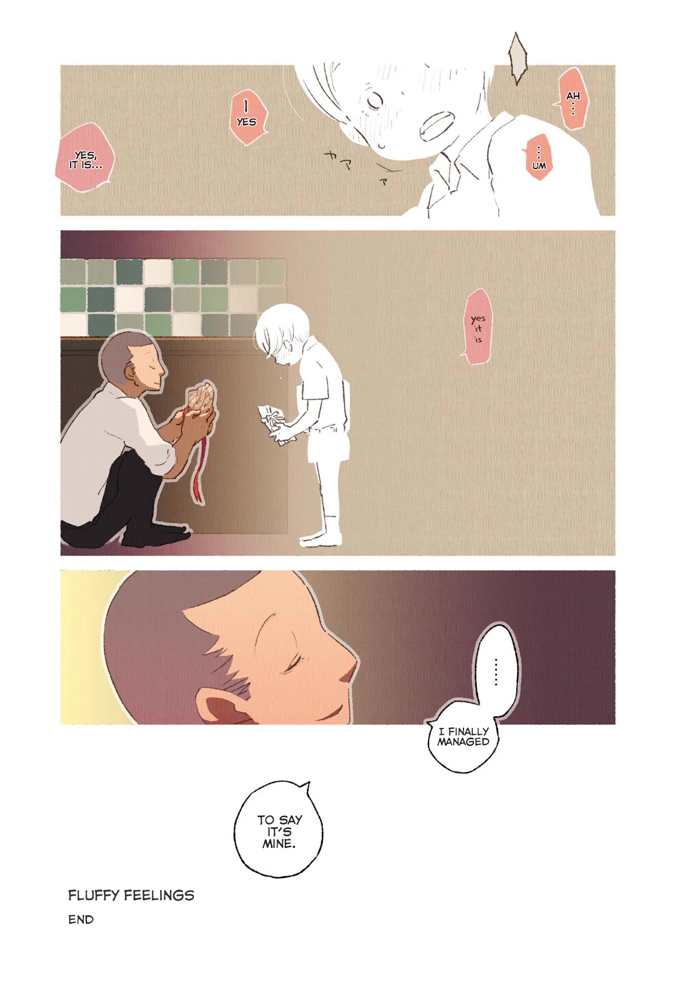 Side Dish Which Matches Rice Well Chapter 15 page 9 - Chapter 15: Fluffy Feelings
