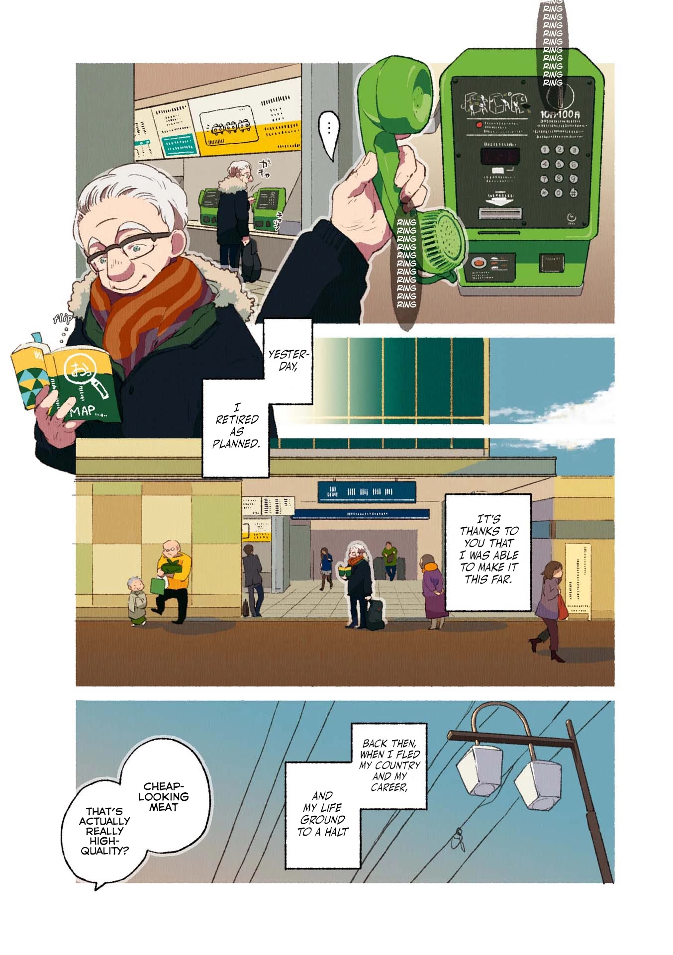 Side Dish Which Matches Rice Well Chapter 16 page 2 - Chapter 16: The Heart's Preparation