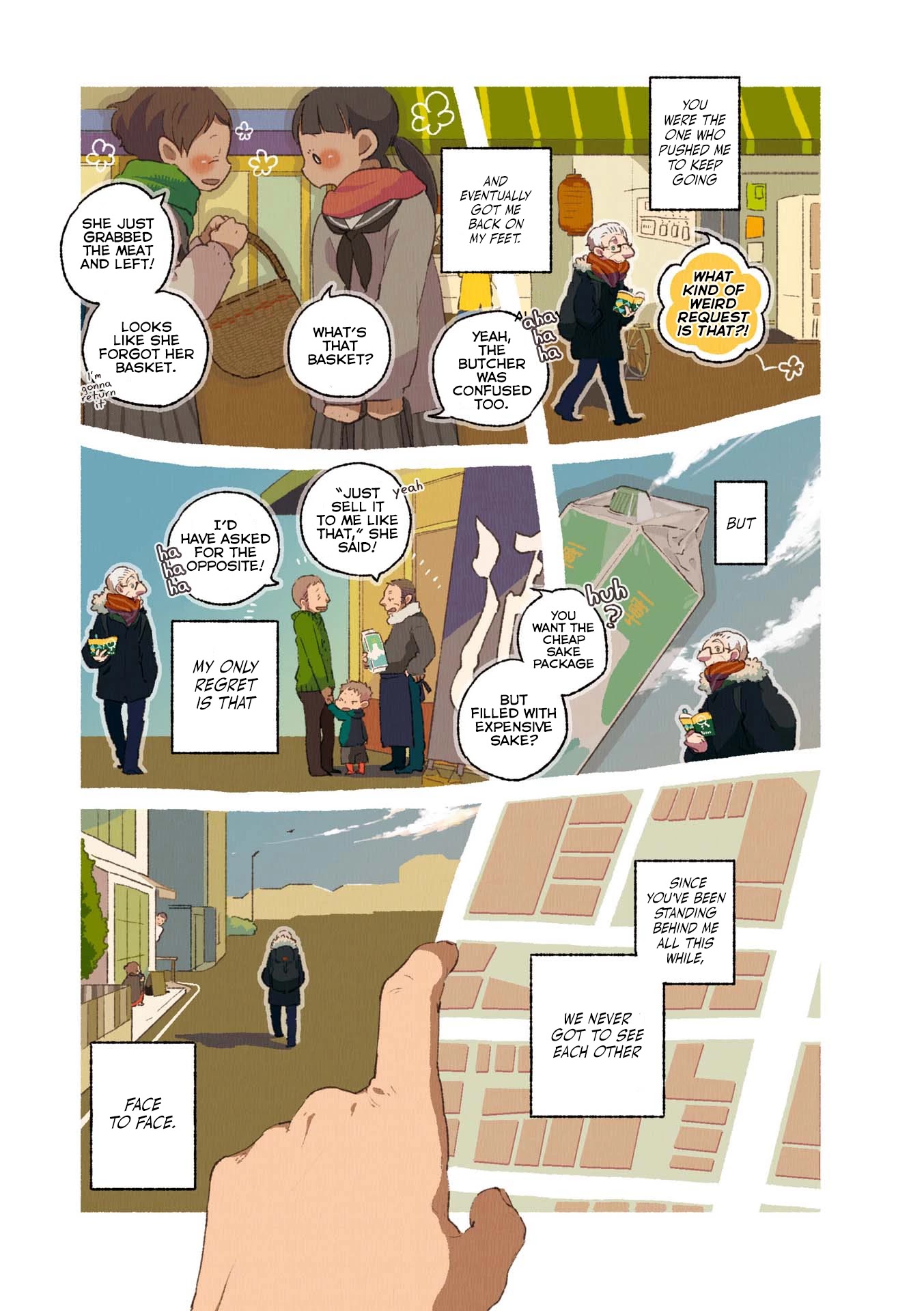 Side Dish Which Matches Rice Well Chapter 16 page 3 - Chapter 16: The Heart's Preparation