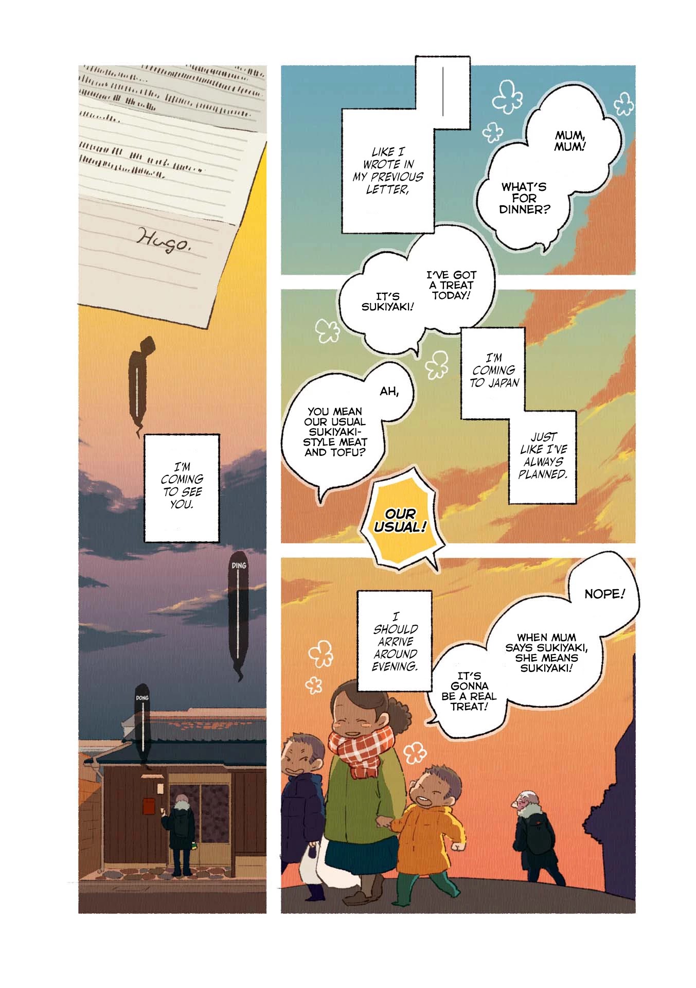 Side Dish Which Matches Rice Well Chapter 16 page 4 - Chapter 16: The Heart's Preparation