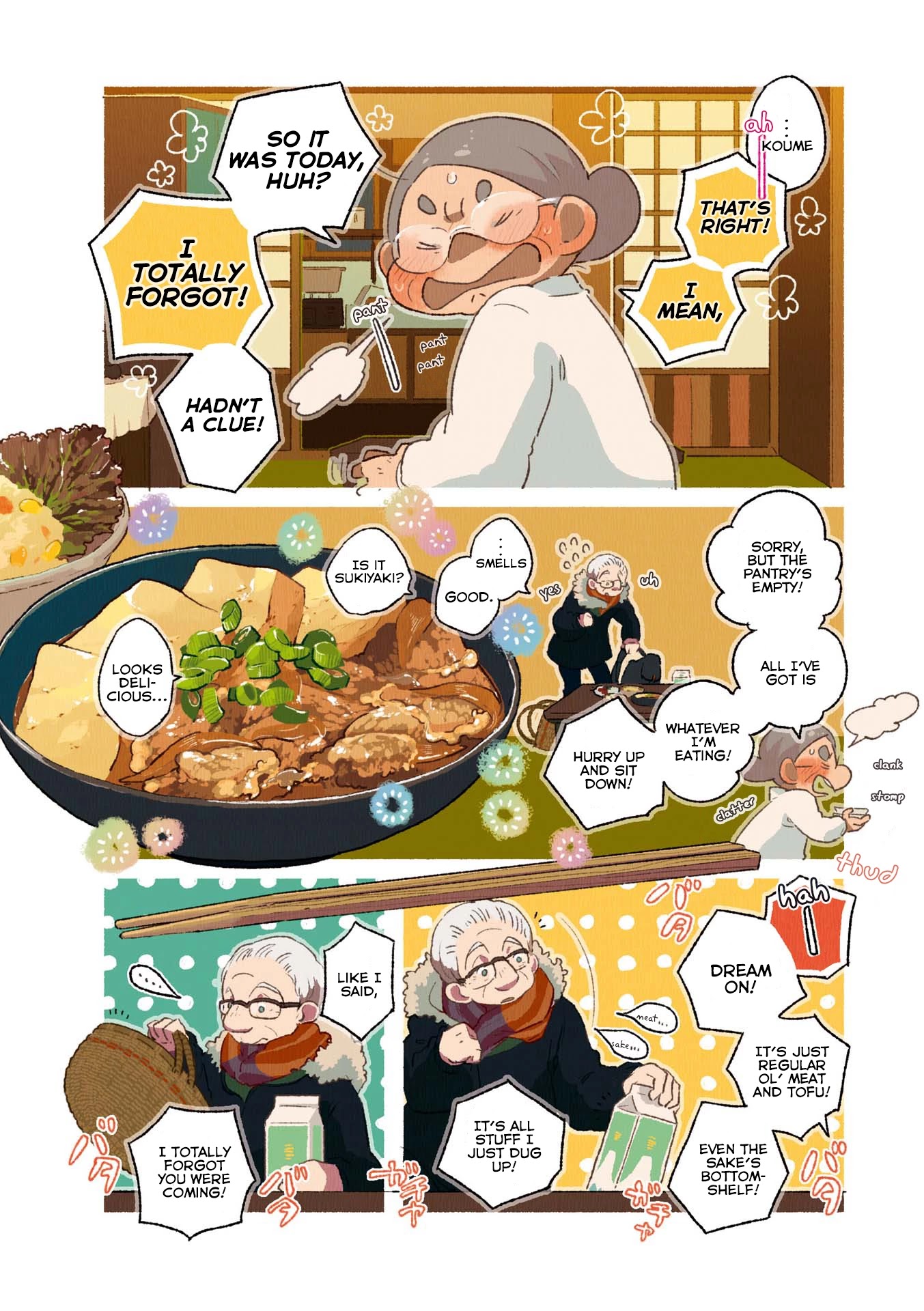 Side Dish Which Matches Rice Well Chapter 16 page 6 - Chapter 16: The Heart's Preparation