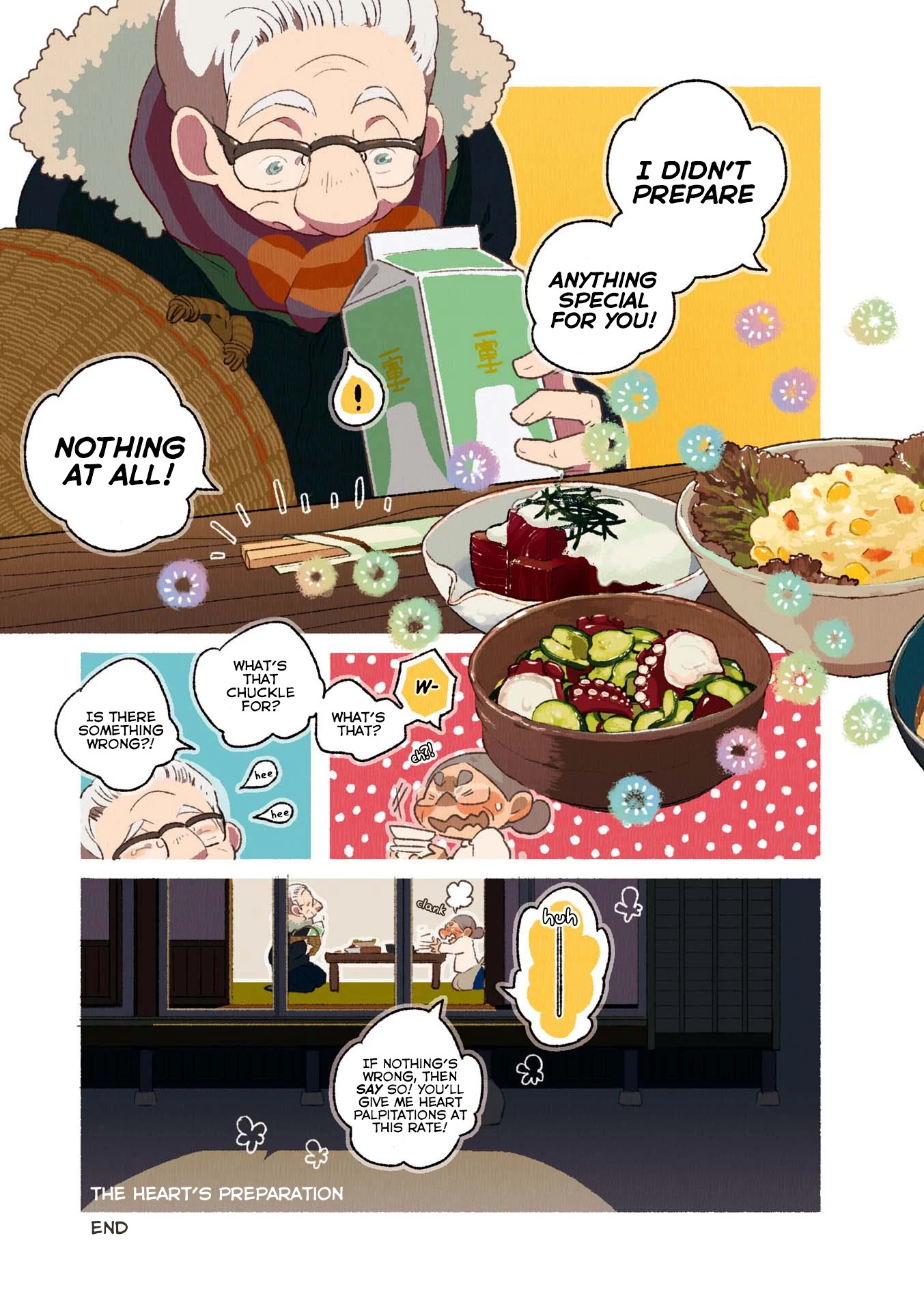 Side Dish Which Matches Rice Well Chapter 16 page 7 - Chapter 16: The Heart's Preparation