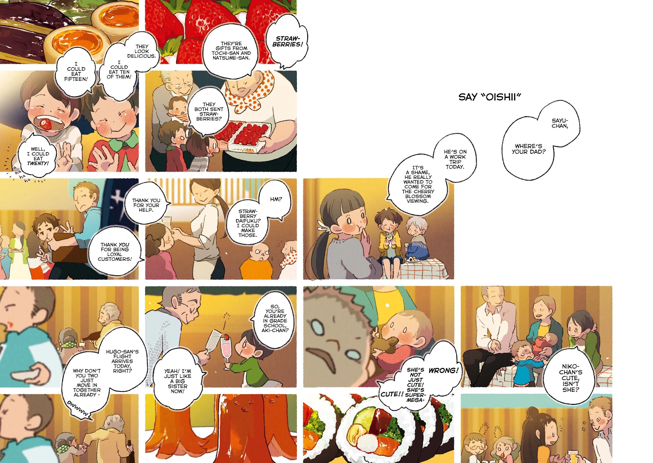 Side Dish Which Matches Rice Well Chapter 18 page 1 - Chapter 18: Say "Oishii" [END]