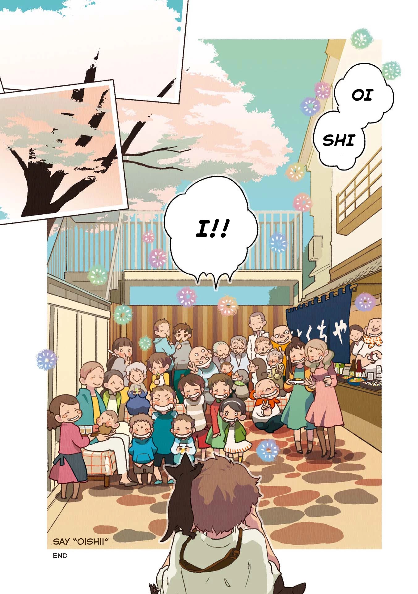 Side Dish Which Matches Rice Well Chapter 18 page 3 - Chapter 18: Say "Oishii" [END]