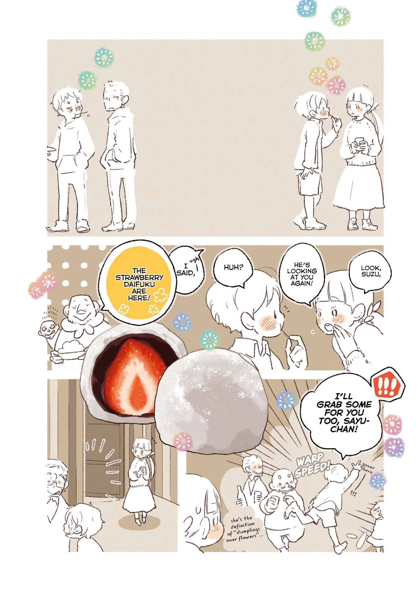 Side Dish Which Matches Rice Well Chapter 18 page 5 - Chapter 18: Say "Oishii" [END]