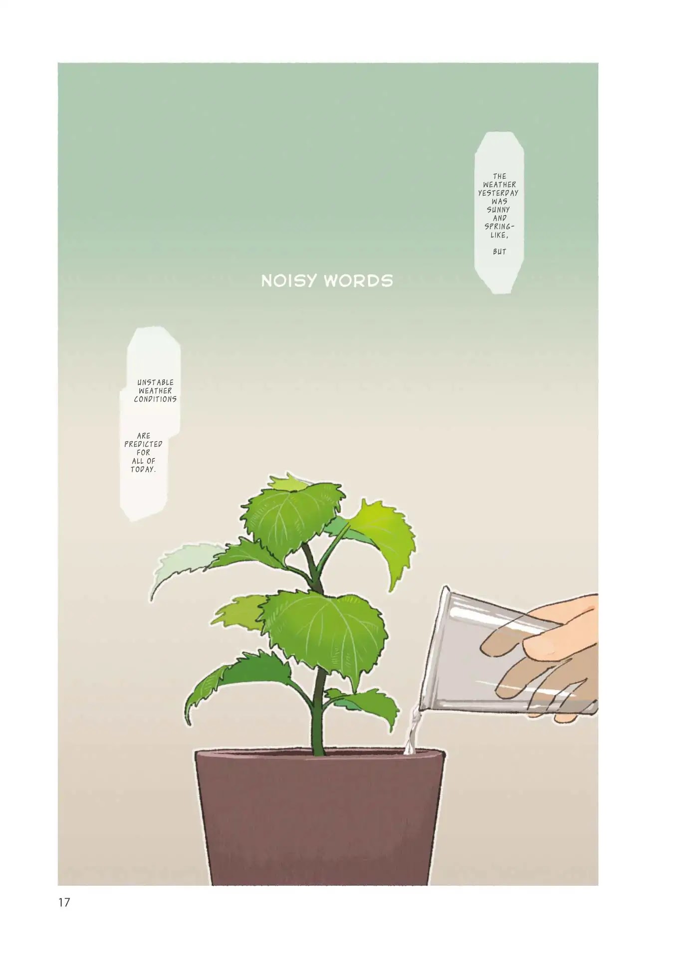 Side Dish Which Matches Rice Well Chapter 2 page 1 - Chapter 2: Noisy Words