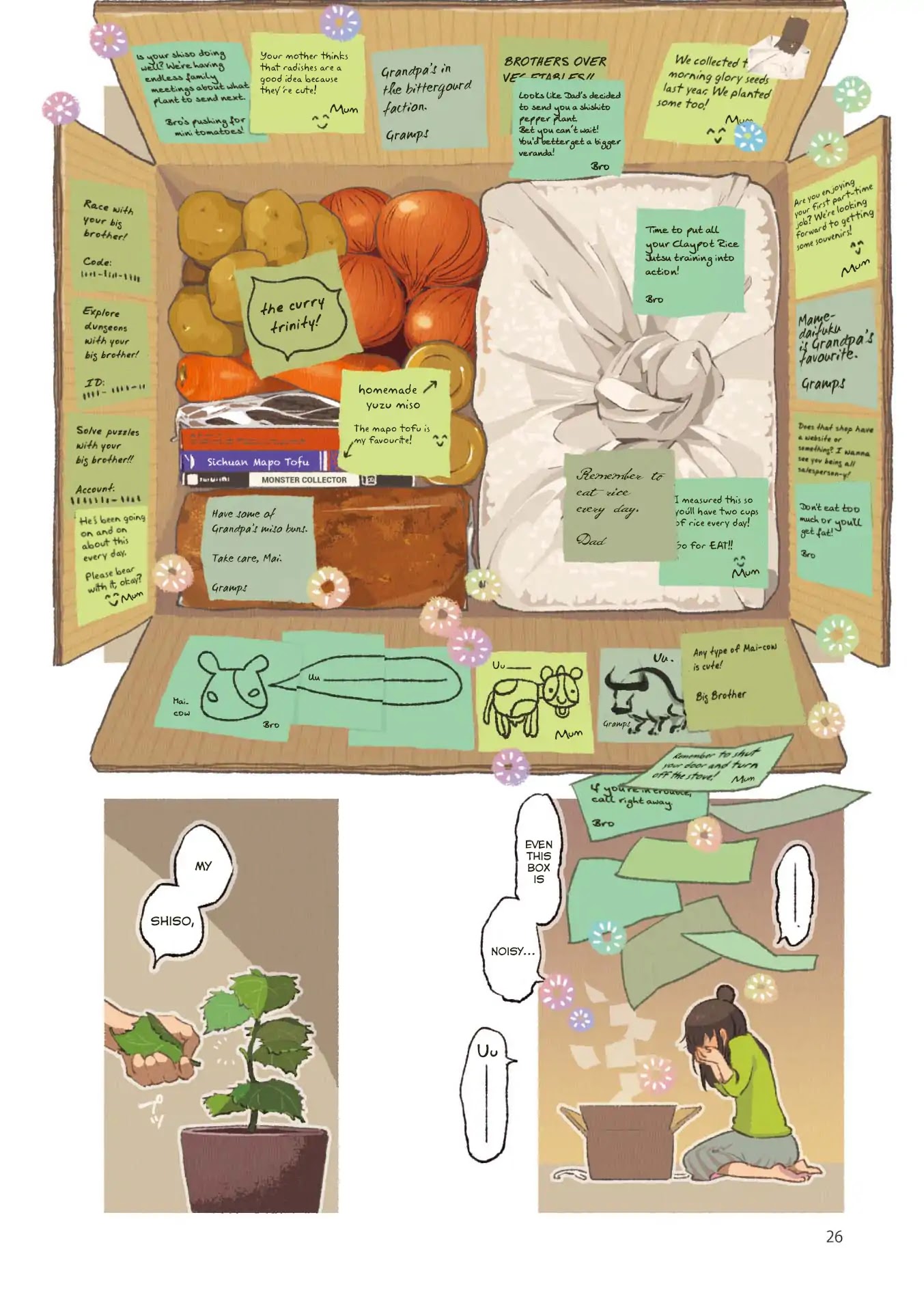 Side Dish Which Matches Rice Well Chapter 2 page 10 - Chapter 2: Noisy Words