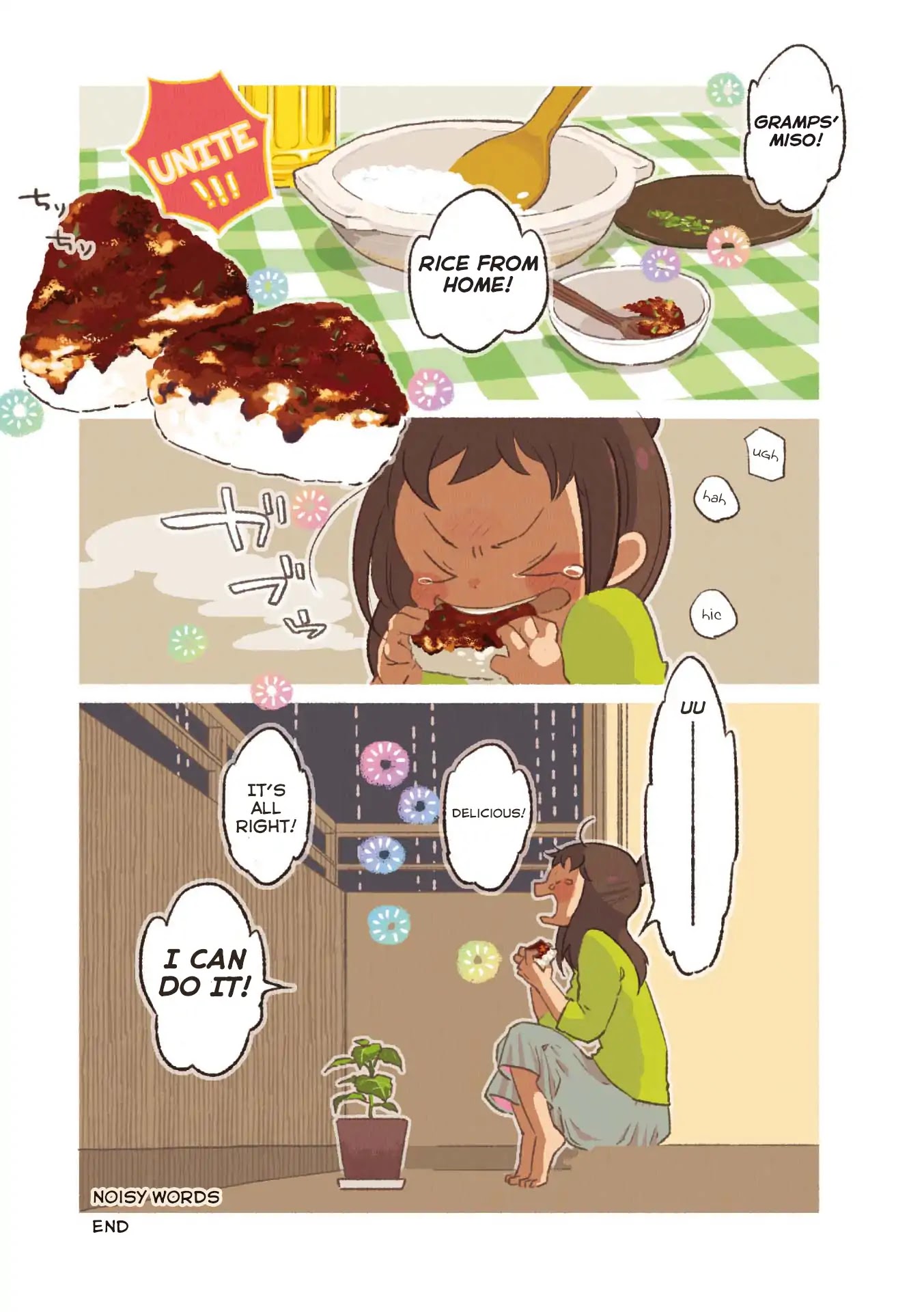 Side Dish Which Matches Rice Well Chapter 2 page 11 - Chapter 2: Noisy Words