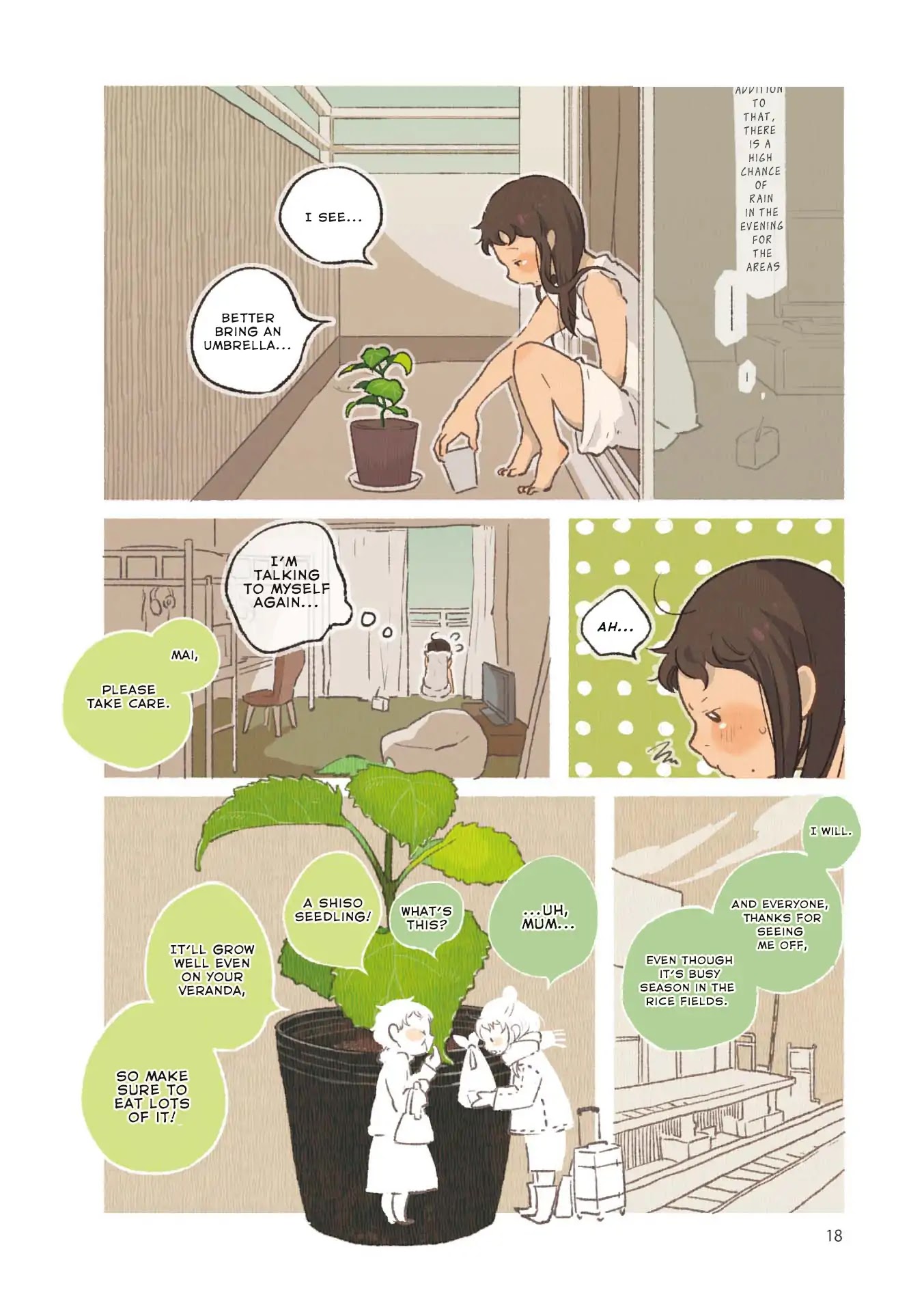 Side Dish Which Matches Rice Well Chapter 2 page 2 - Chapter 2: Noisy Words
