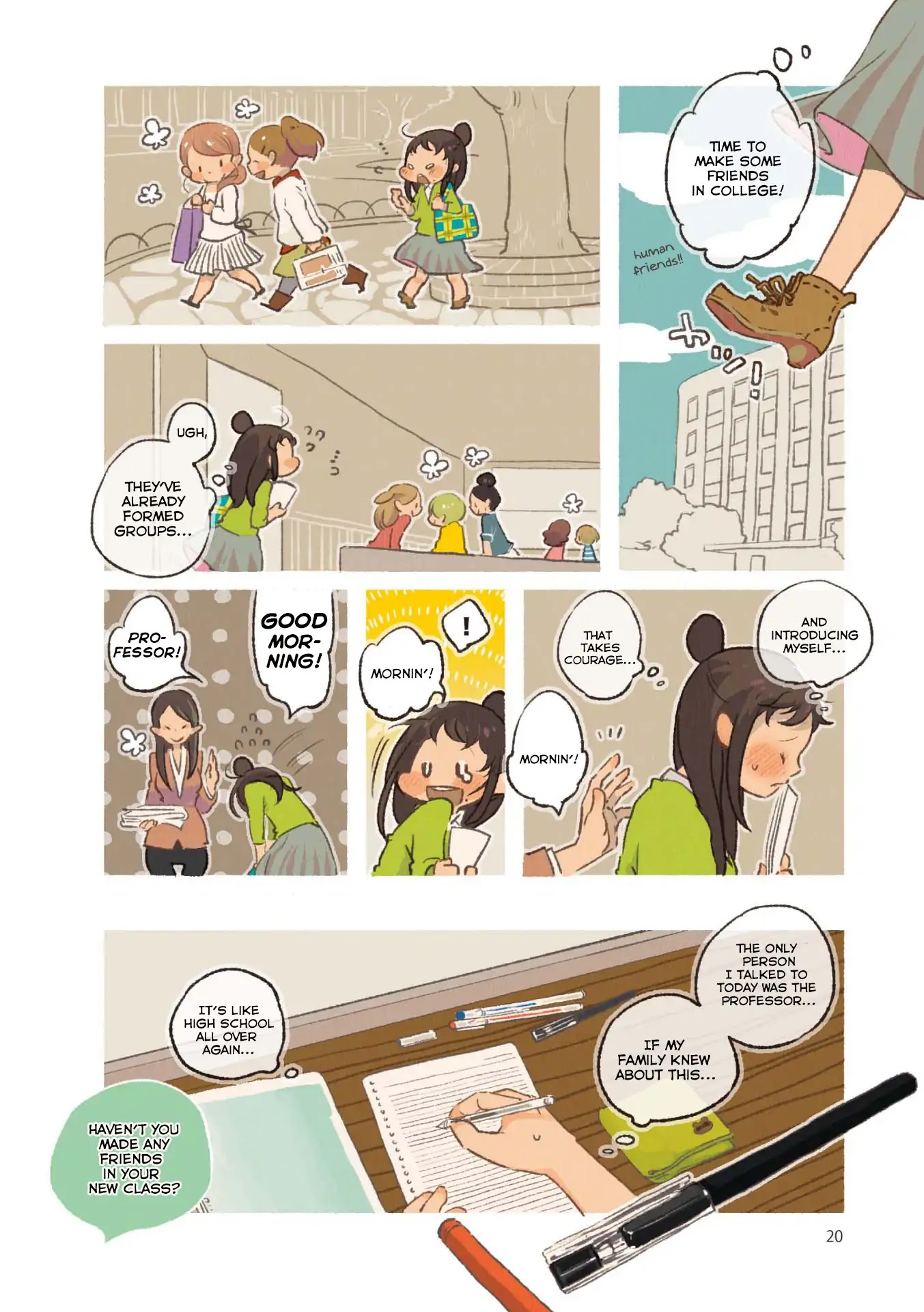 Side Dish Which Matches Rice Well Chapter 2 page 4 - Chapter 2: Noisy Words