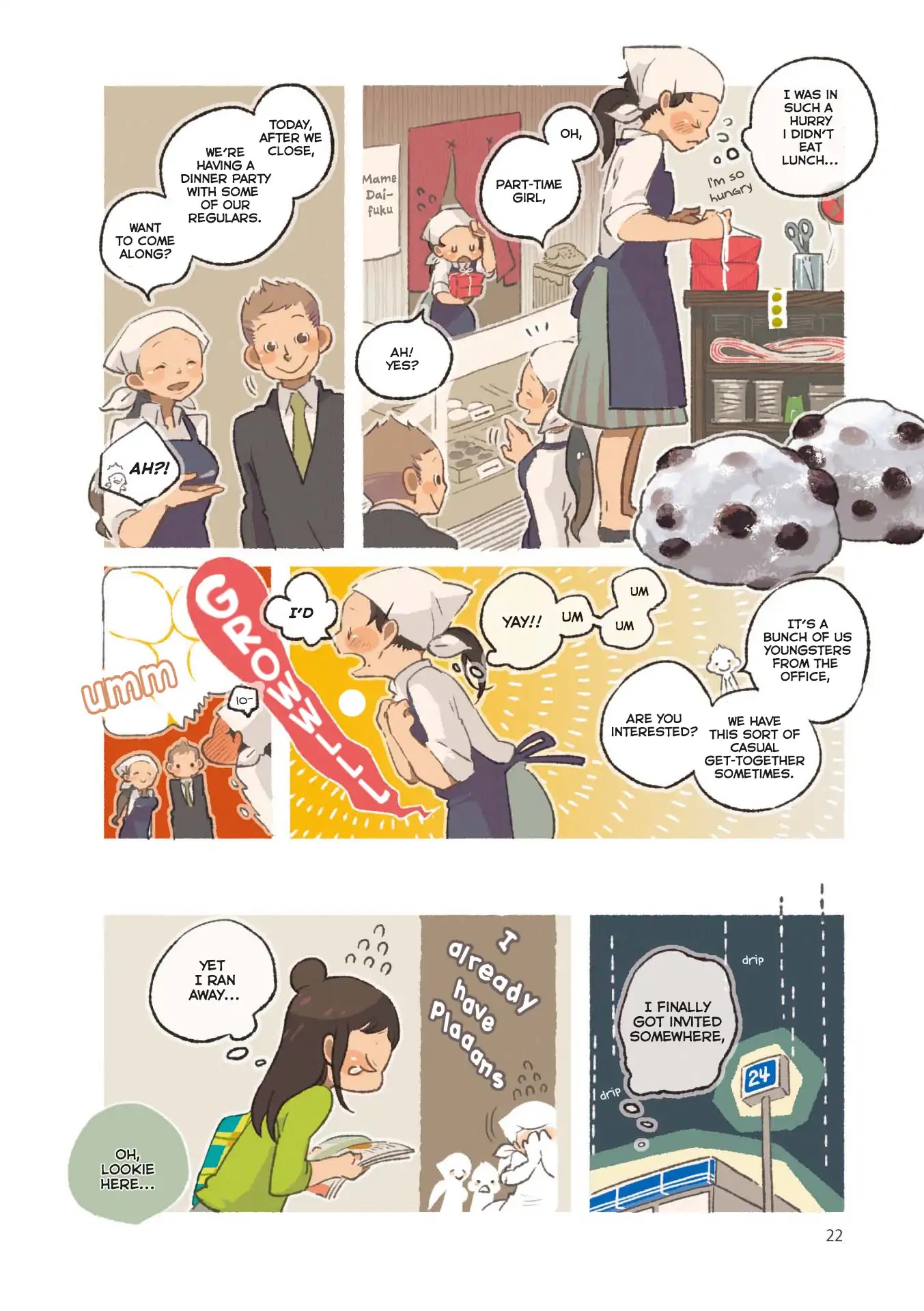 Side Dish Which Matches Rice Well Chapter 2 page 6 - Chapter 2: Noisy Words