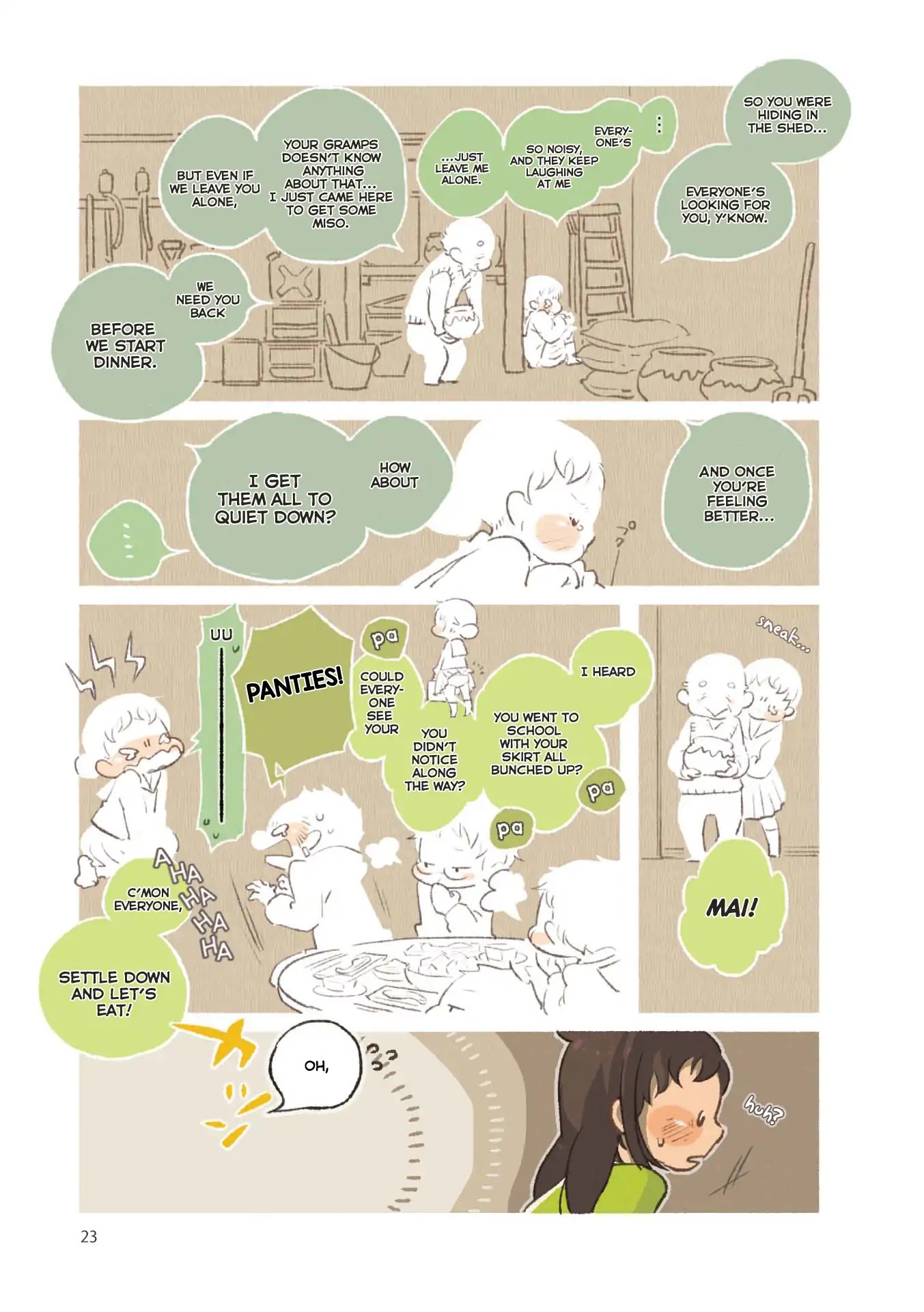 Side Dish Which Matches Rice Well Chapter 2 page 7 - Chapter 2: Noisy Words