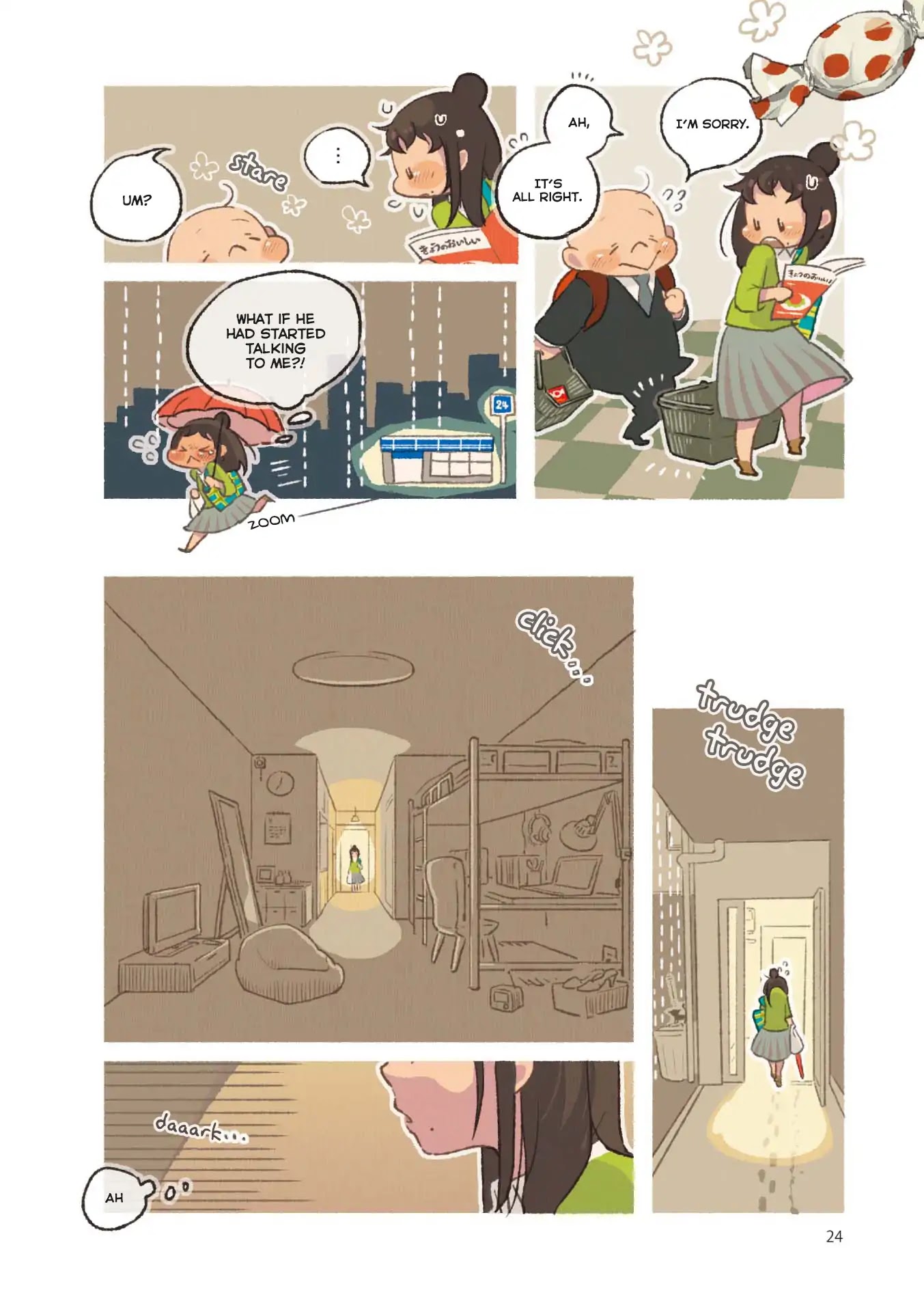 Side Dish Which Matches Rice Well Chapter 2 page 8 - Chapter 2: Noisy Words