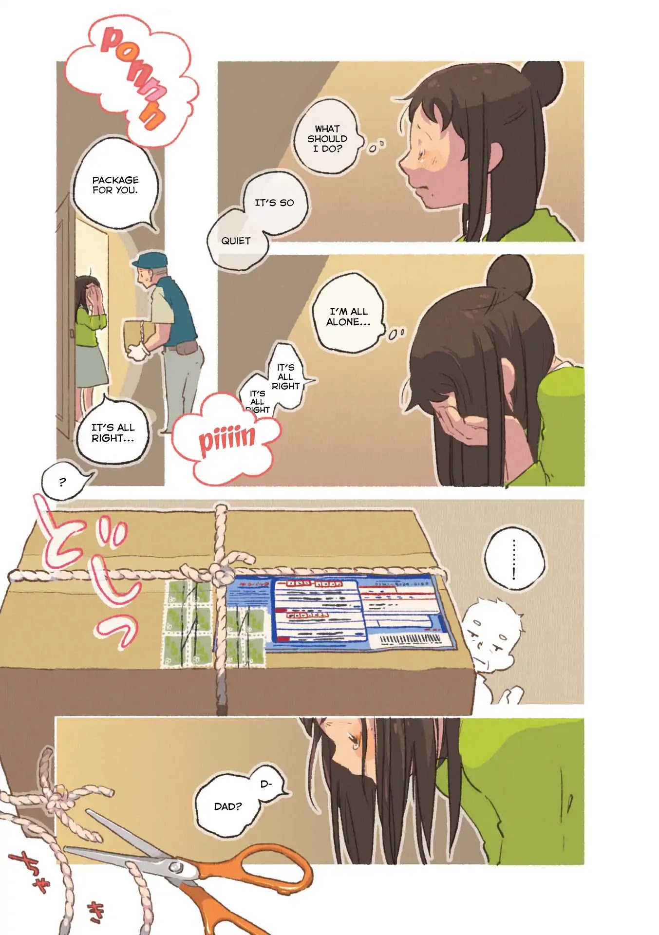Side Dish Which Matches Rice Well Chapter 2 page 9 - Chapter 2: Noisy Words