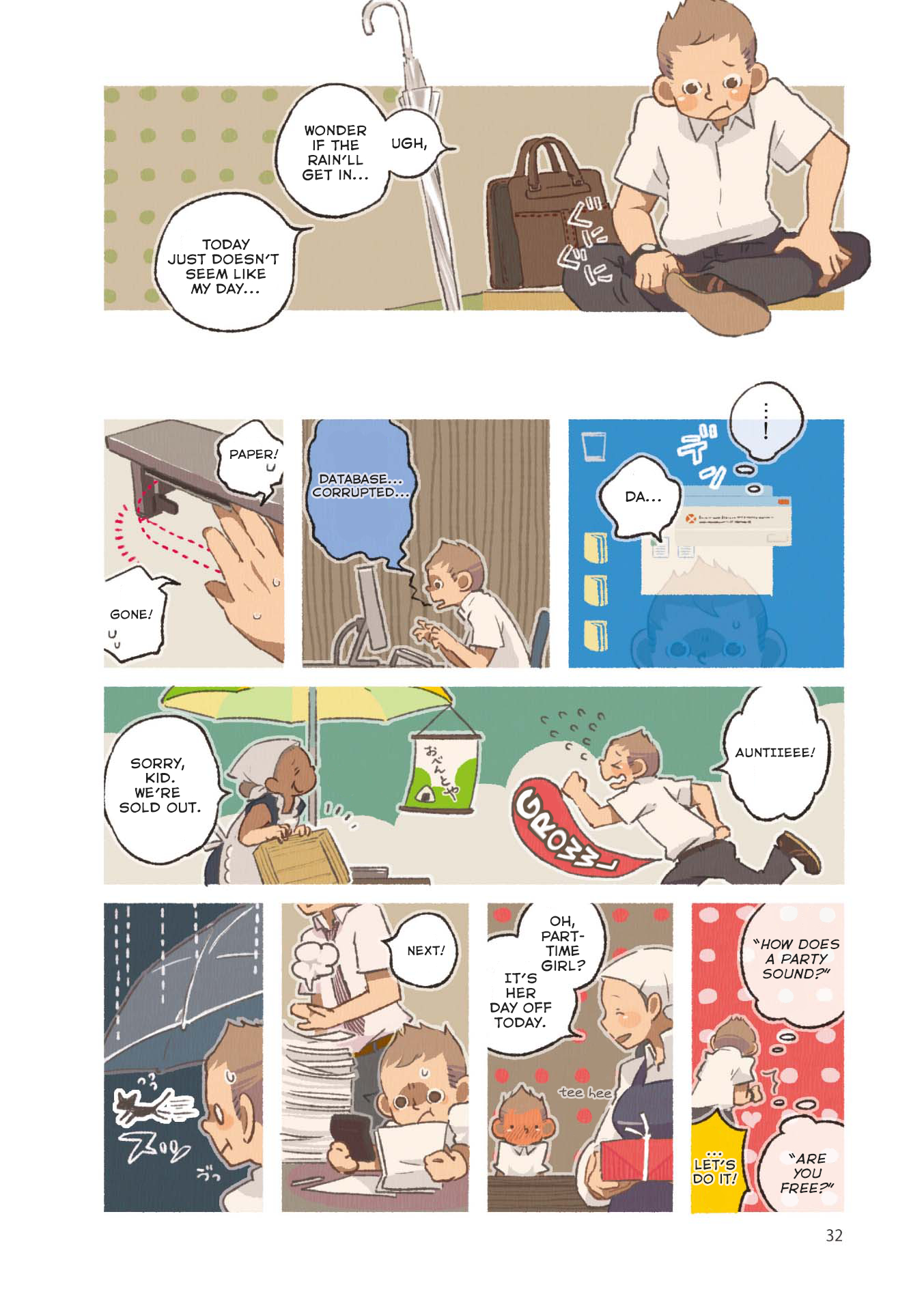 Side Dish Which Matches Rice Well Chapter 3 page 2 - Chapter 3: One Serving of Satisfaction