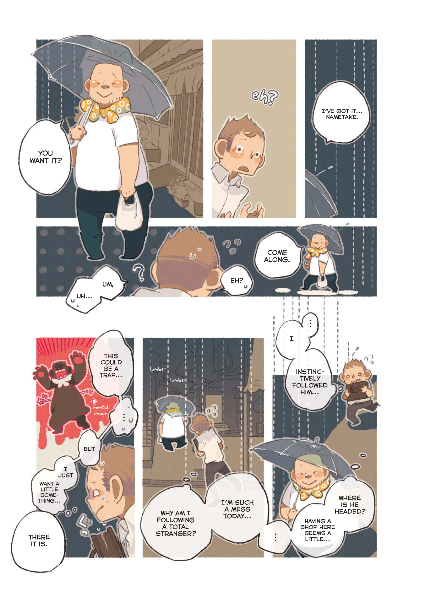Side Dish Which Matches Rice Well Chapter 3 page 5 - Chapter 3: One Serving of Satisfaction