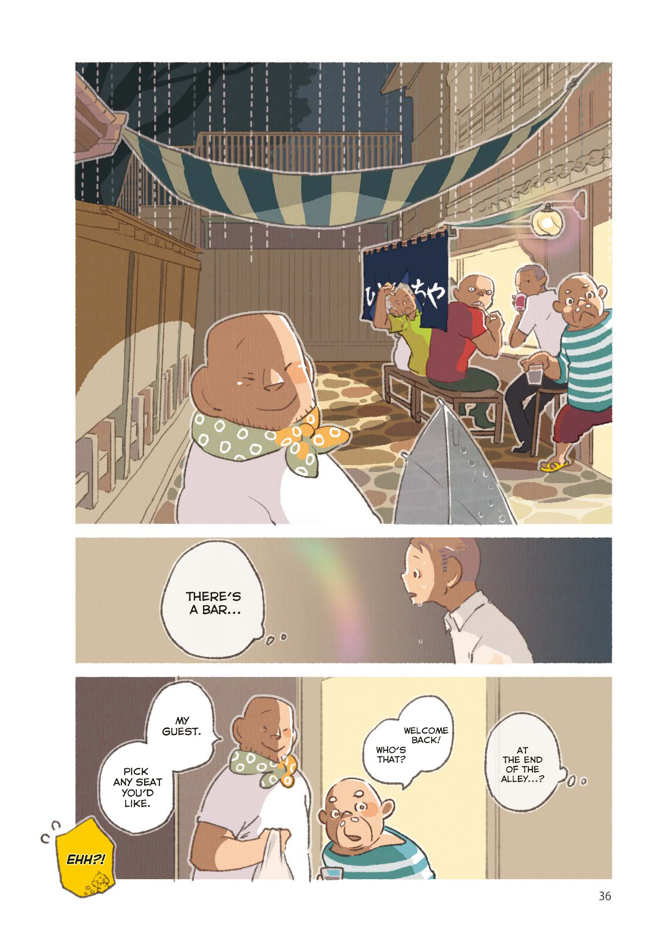 Side Dish Which Matches Rice Well Chapter 3 page 6 - Chapter 3: One Serving of Satisfaction