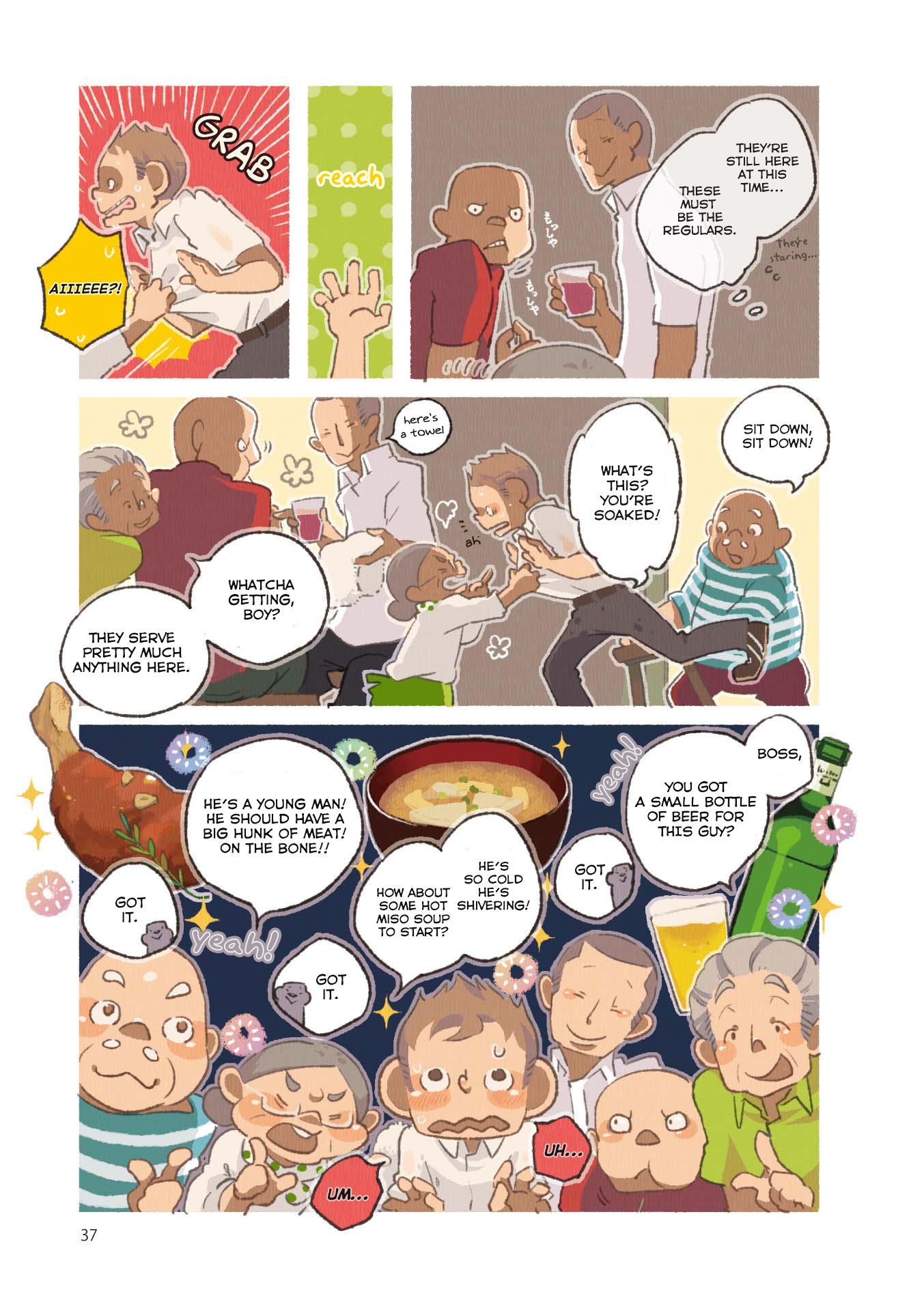Side Dish Which Matches Rice Well Chapter 3 page 7 - Chapter 3: One Serving of Satisfaction