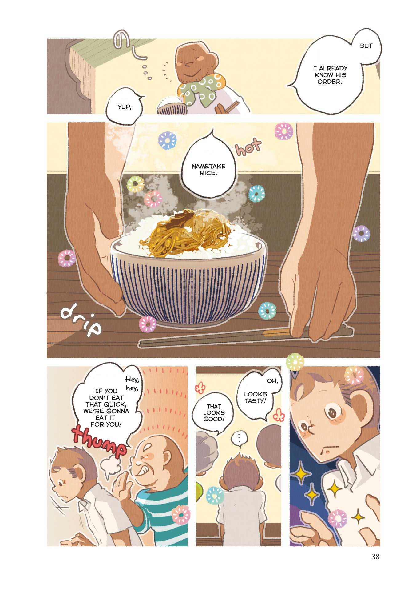 Side Dish Which Matches Rice Well Chapter 3 page 8 - Chapter 3: One Serving of Satisfaction