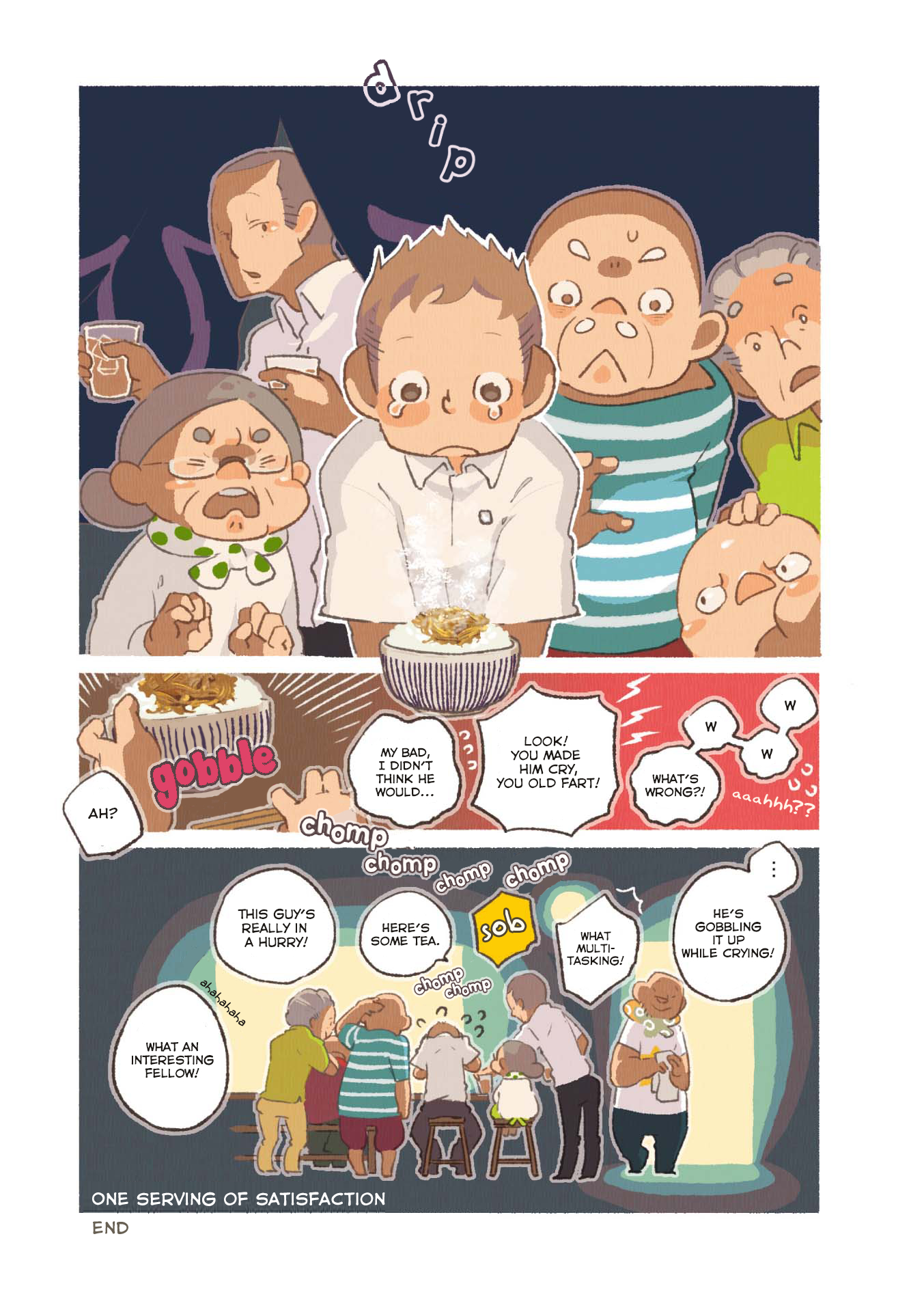 Side Dish Which Matches Rice Well Chapter 3 page 9 - Chapter 3: One Serving of Satisfaction