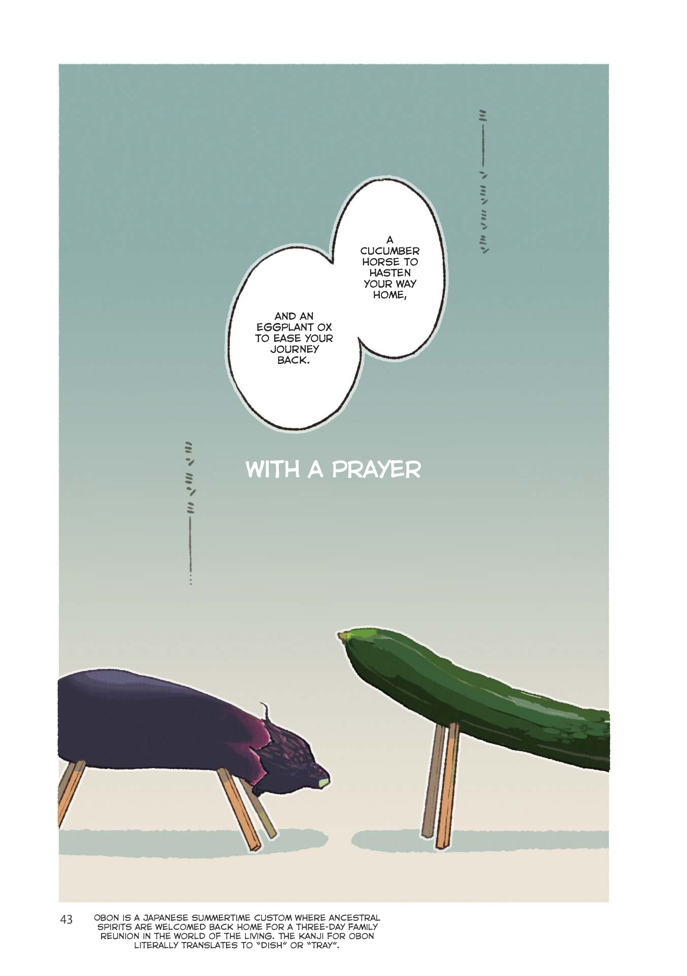 Side Dish Which Matches Rice Well Chapter 4 page 1 - Chapter 4: With a Prayer