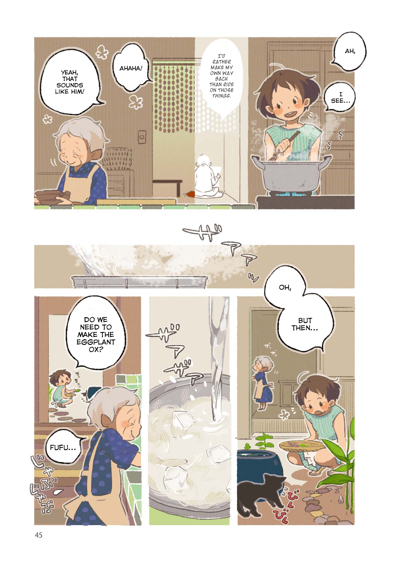 Side Dish Which Matches Rice Well Chapter 4 page 3 - Chapter 4: With a Prayer