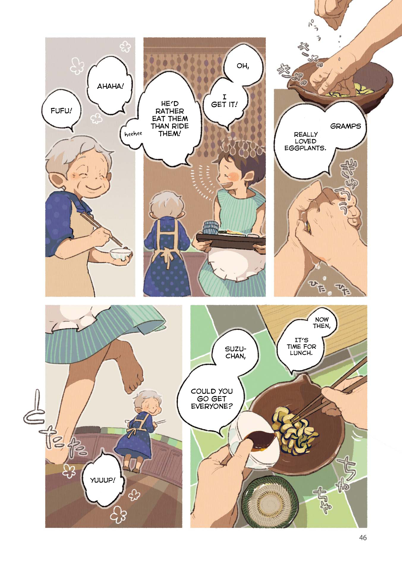 Side Dish Which Matches Rice Well Chapter 4 page 4 - Chapter 4: With a Prayer