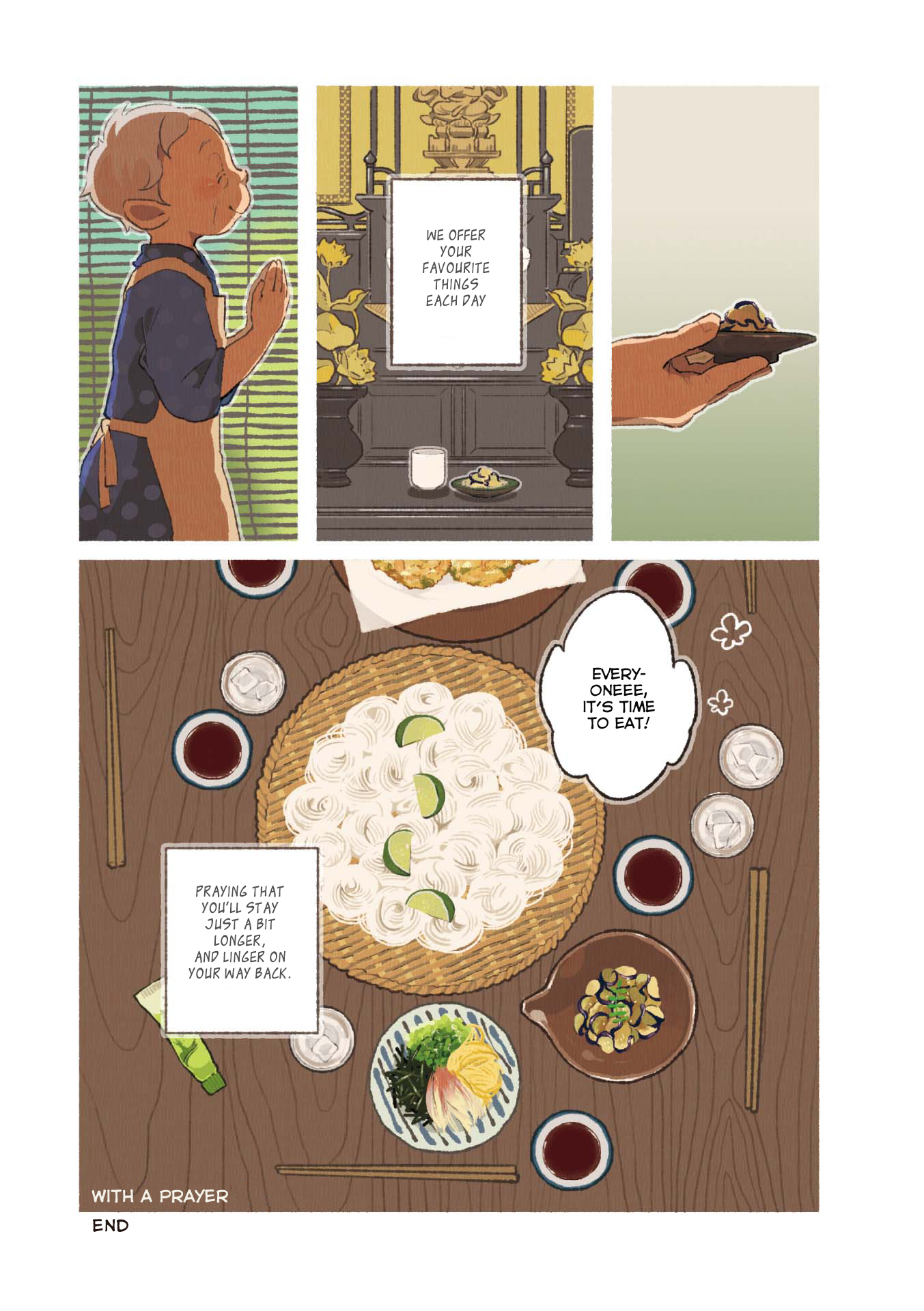 Side Dish Which Matches Rice Well Chapter 4 page 5 - Chapter 4: With a Prayer