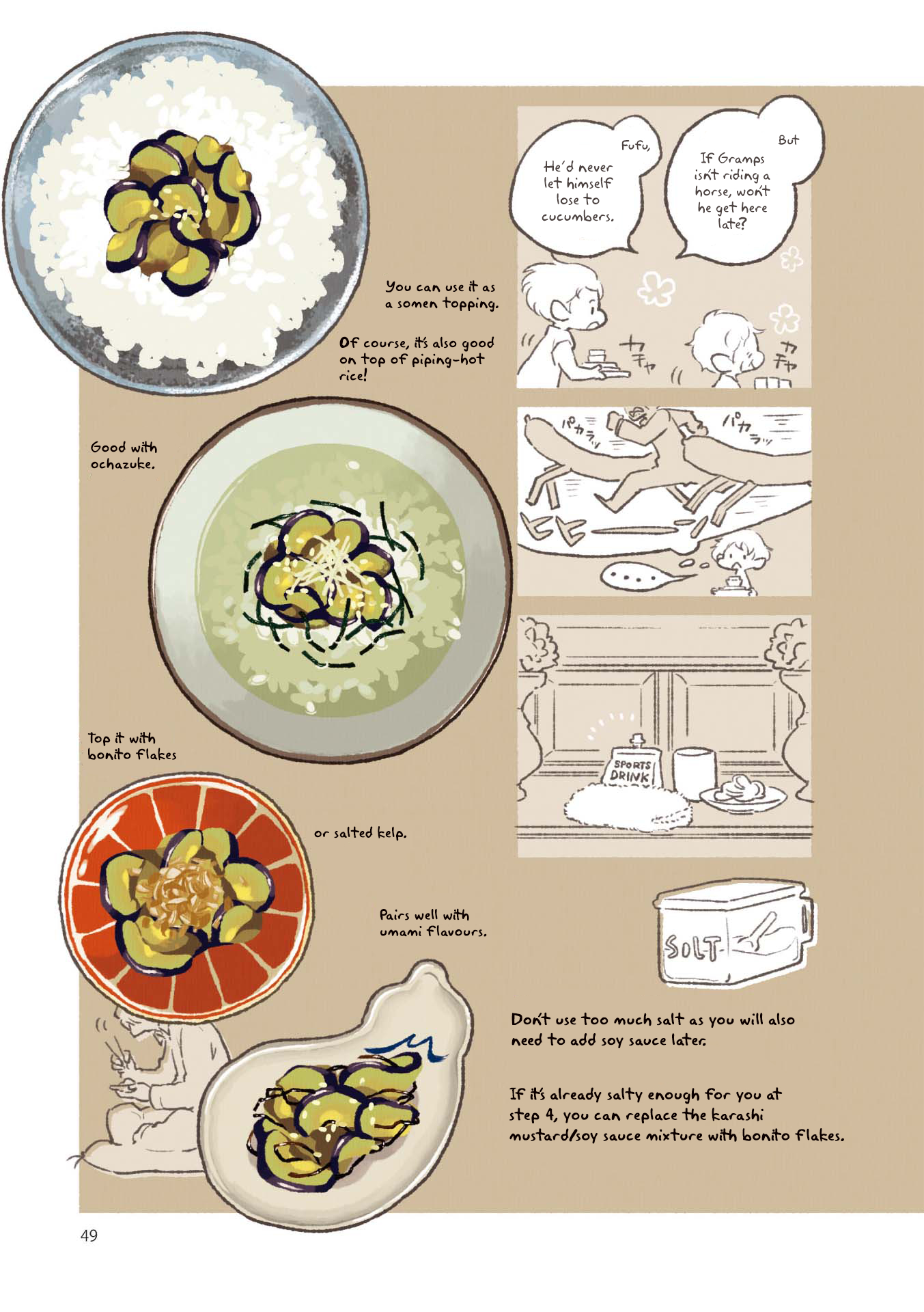 Side Dish Which Matches Rice Well Chapter 4 page 7 - Chapter 4: With a Prayer