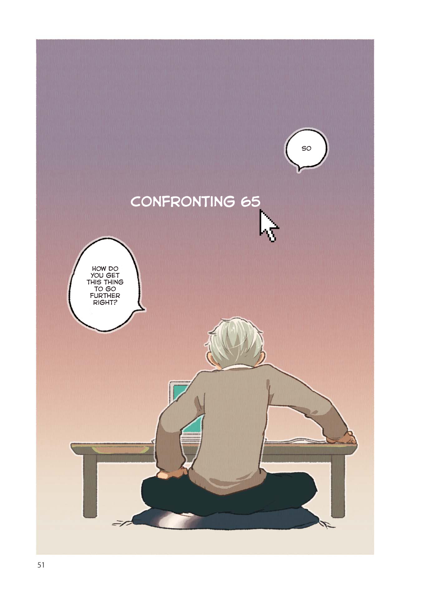 Side Dish Which Matches Rice Well Chapter 5 page 1 - Chapter 5: Confronting 65