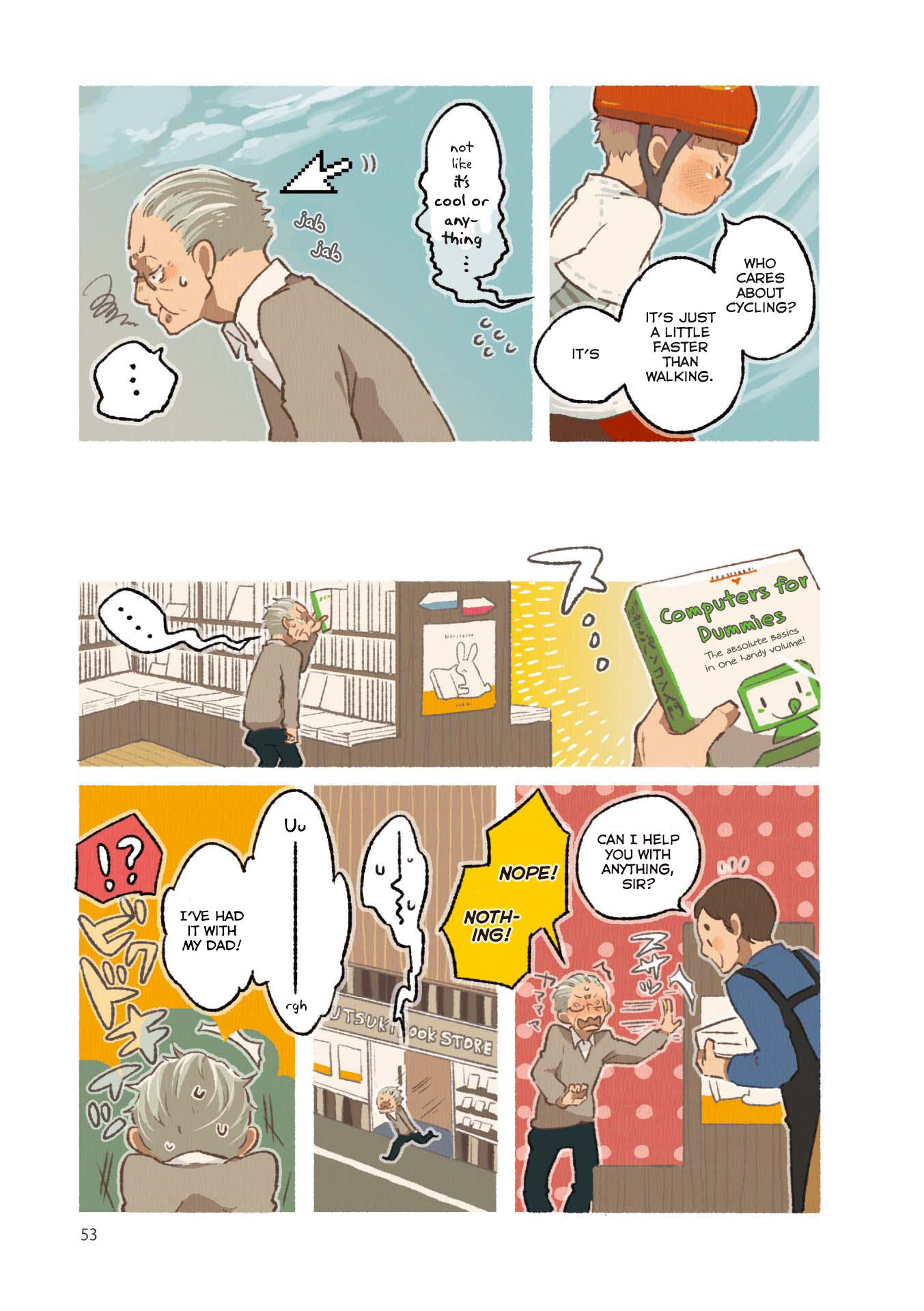 Side Dish Which Matches Rice Well Chapter 5 page 3 - Chapter 5: Confronting 65