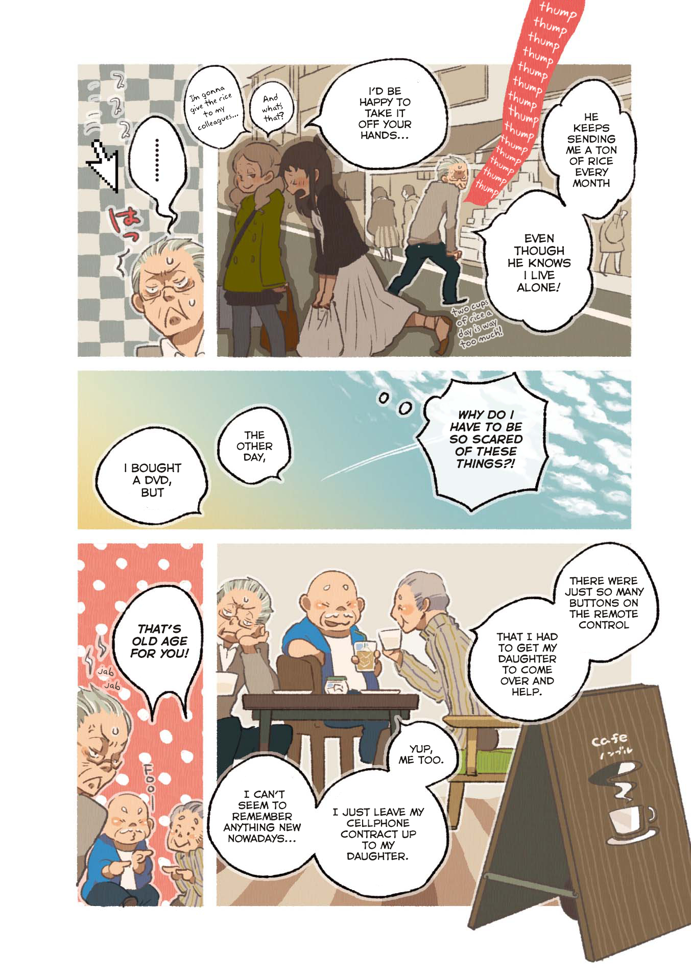 Side Dish Which Matches Rice Well Chapter 5 page 4 - Chapter 5: Confronting 65