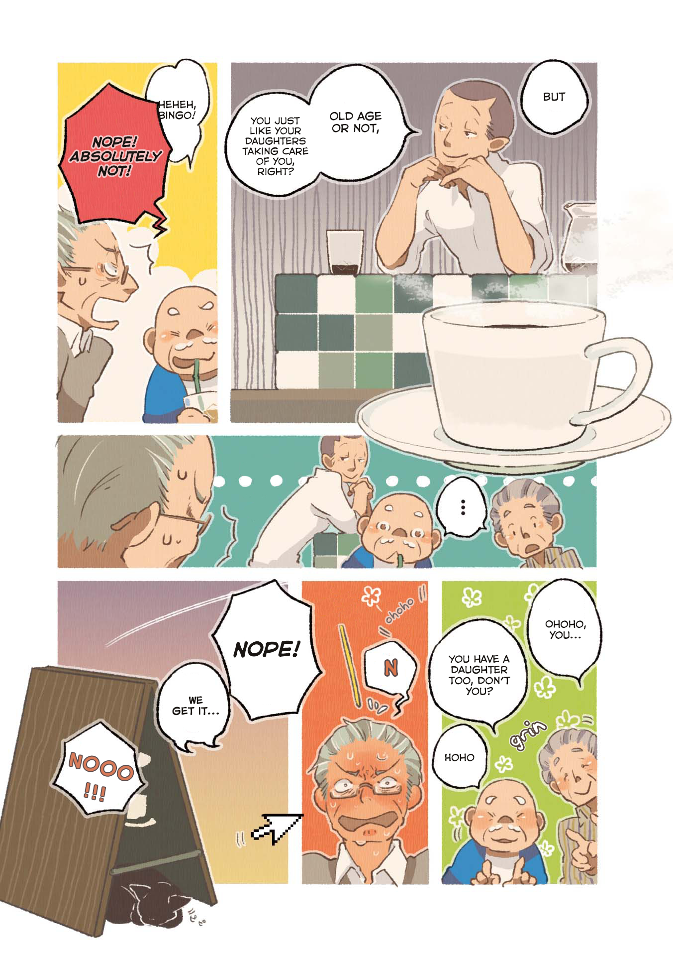 Side Dish Which Matches Rice Well Chapter 5 page 5 - Chapter 5: Confronting 65