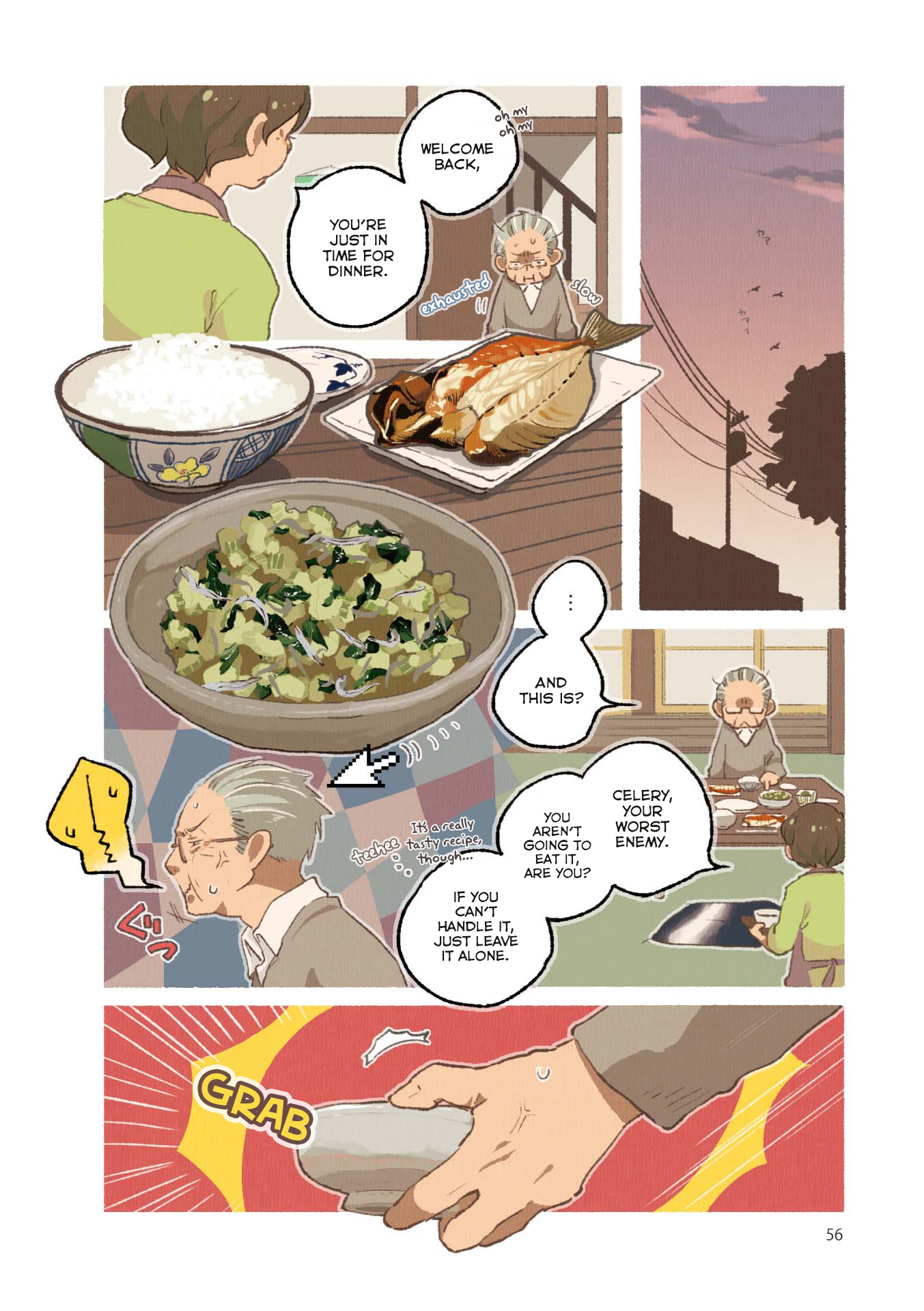 Side Dish Which Matches Rice Well Chapter 5 page 6 - Chapter 5: Confronting 65