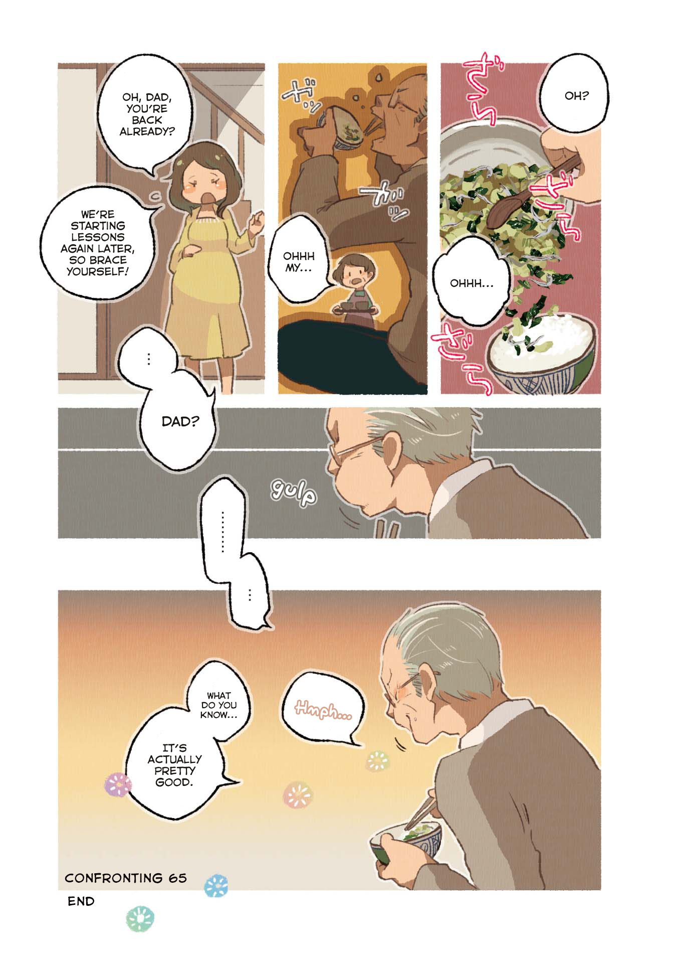 Side Dish Which Matches Rice Well Chapter 5 page 7 - Chapter 5: Confronting 65