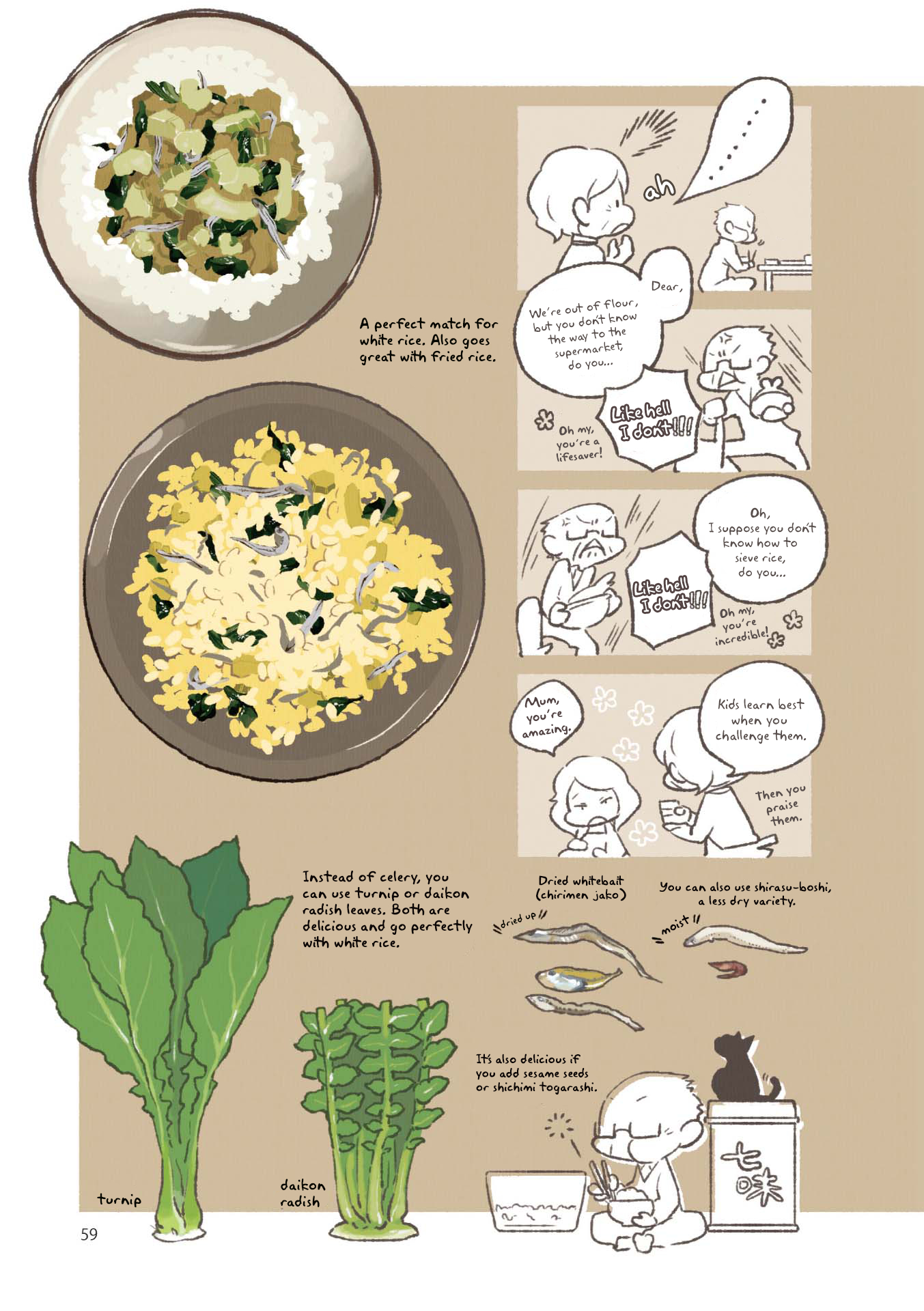 Side Dish Which Matches Rice Well Chapter 5 page 9 - Chapter 5: Confronting 65