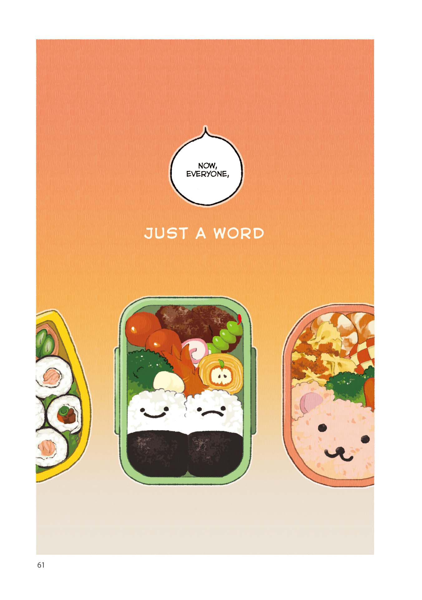 Side Dish Which Matches Rice Well Chapter 6 page 1 - Chapter 6: Just A Word