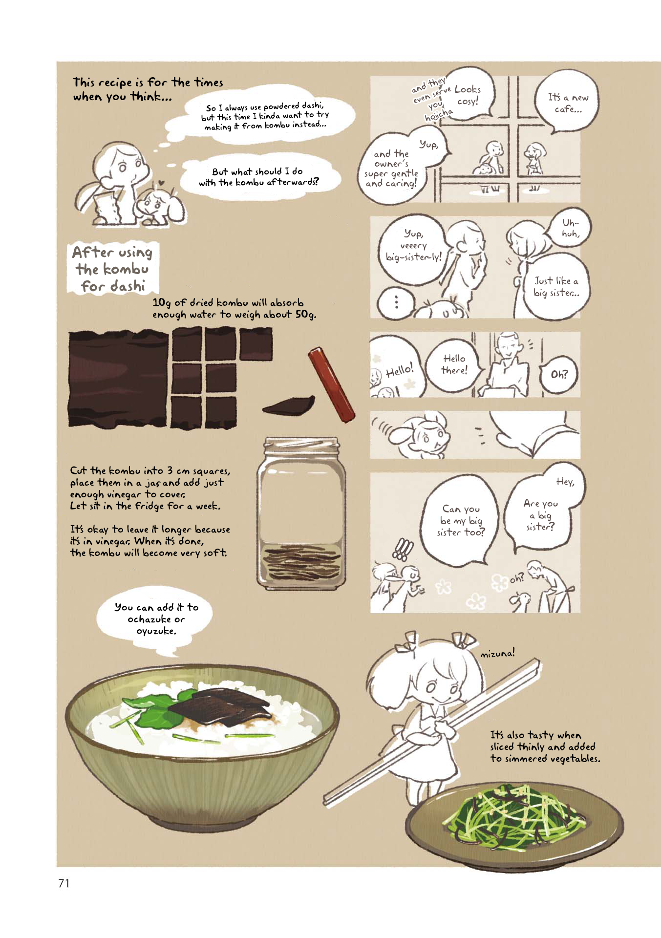 Side Dish Which Matches Rice Well Chapter 6 page 11 - Chapter 6: Just A Word