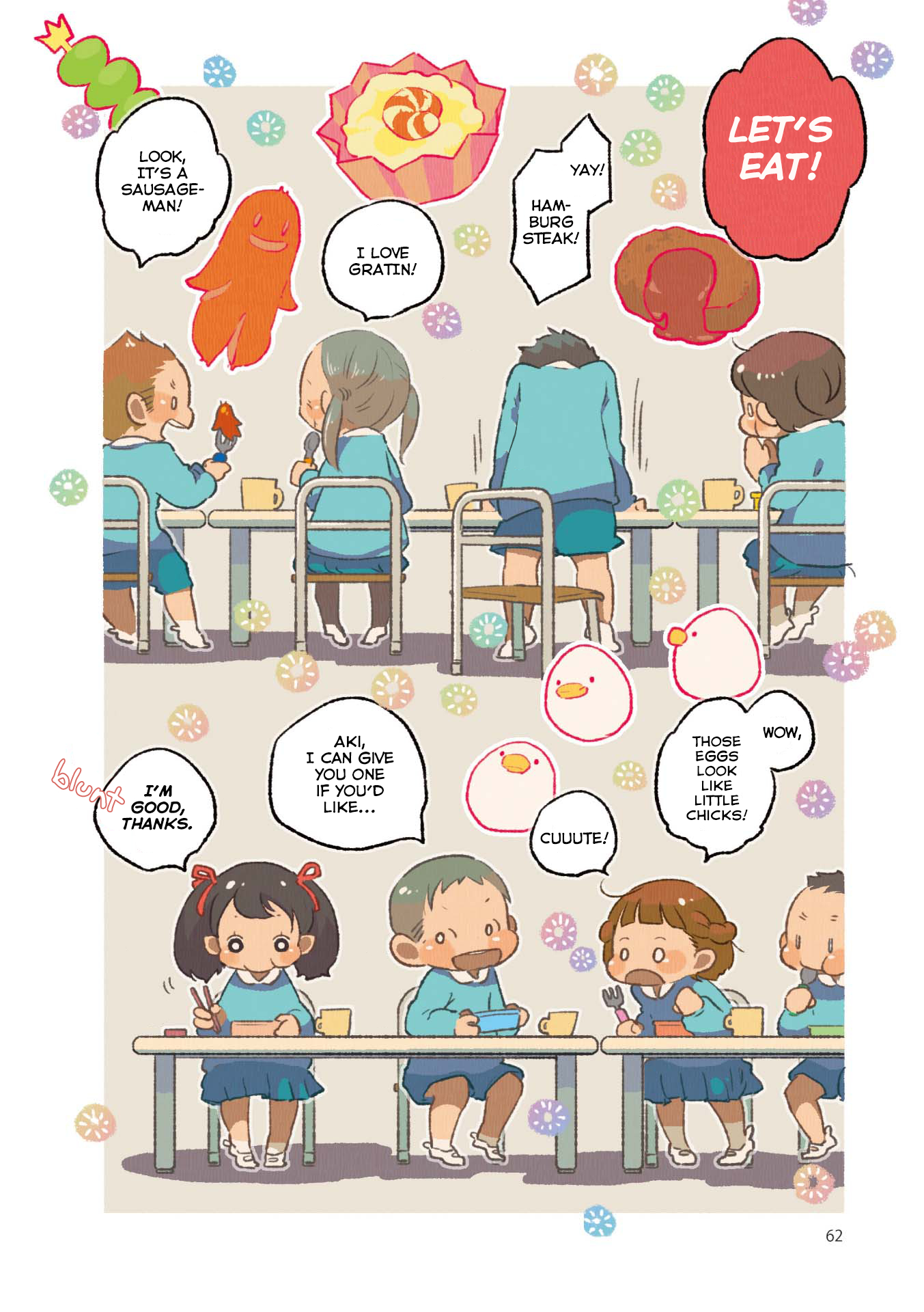 Side Dish Which Matches Rice Well Chapter 6 page 2 - Chapter 6: Just A Word