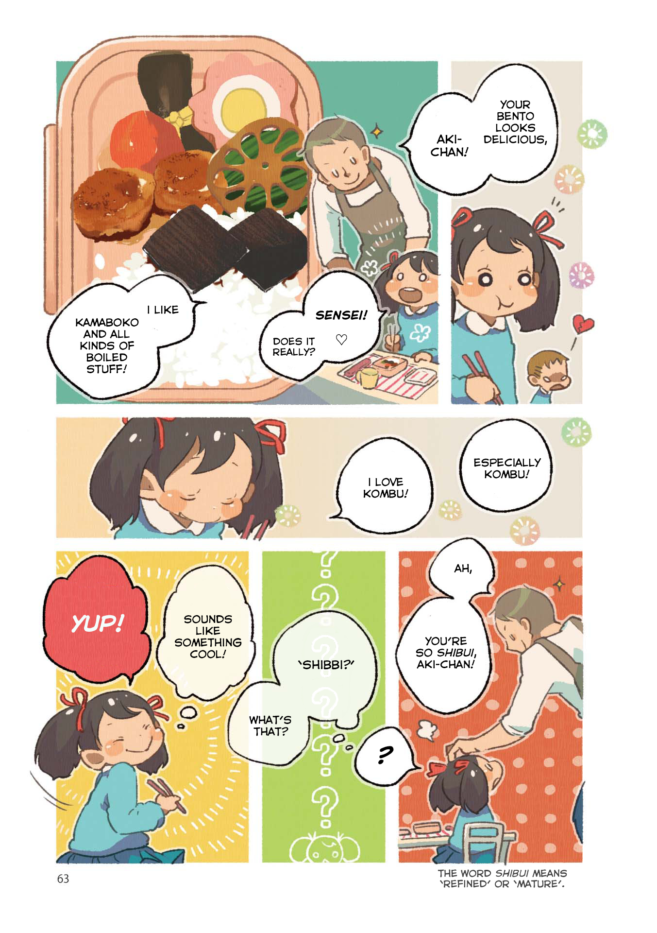Side Dish Which Matches Rice Well Chapter 6 page 3 - Chapter 6: Just A Word