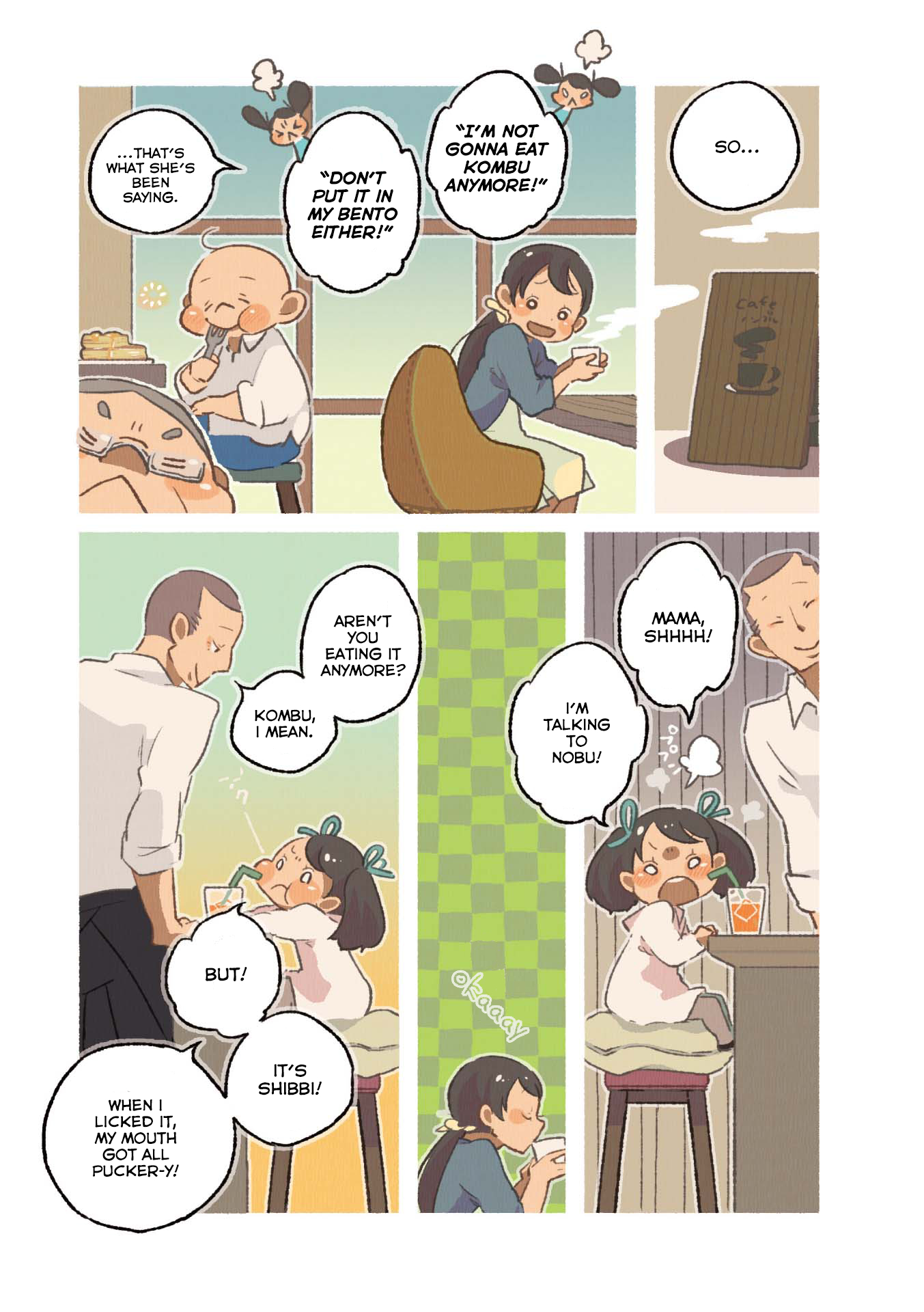Side Dish Which Matches Rice Well Chapter 6 page 5 - Chapter 6: Just A Word