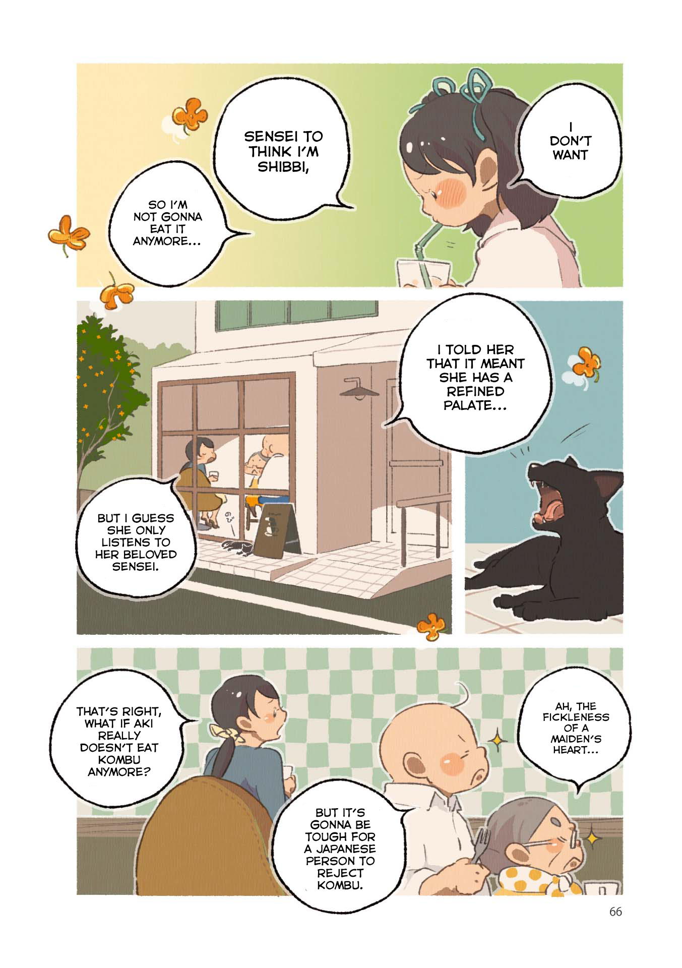 Side Dish Which Matches Rice Well Chapter 6 page 6 - Chapter 6: Just A Word