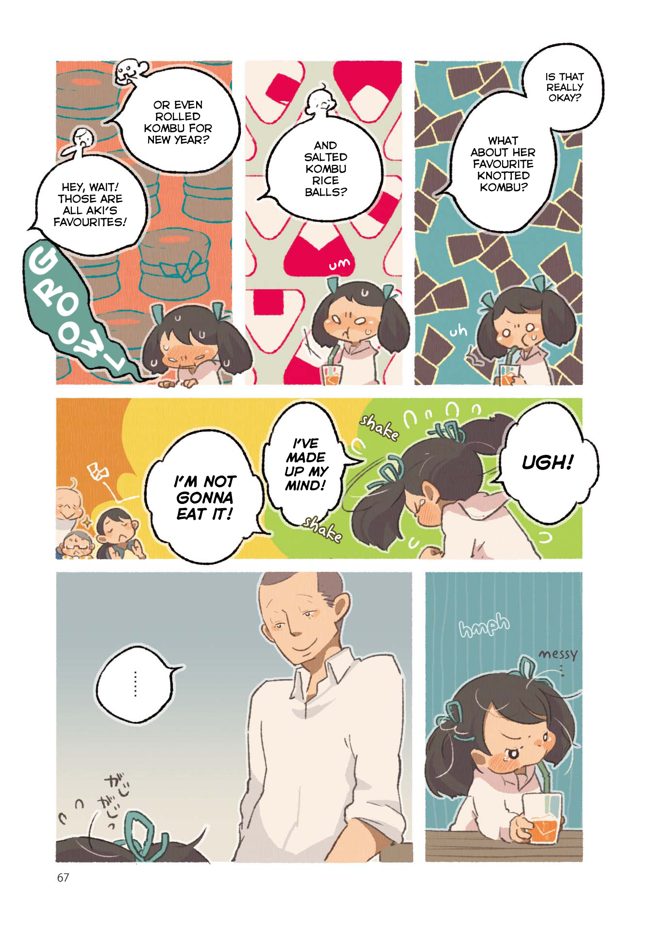 Side Dish Which Matches Rice Well Chapter 6 page 7 - Chapter 6: Just A Word