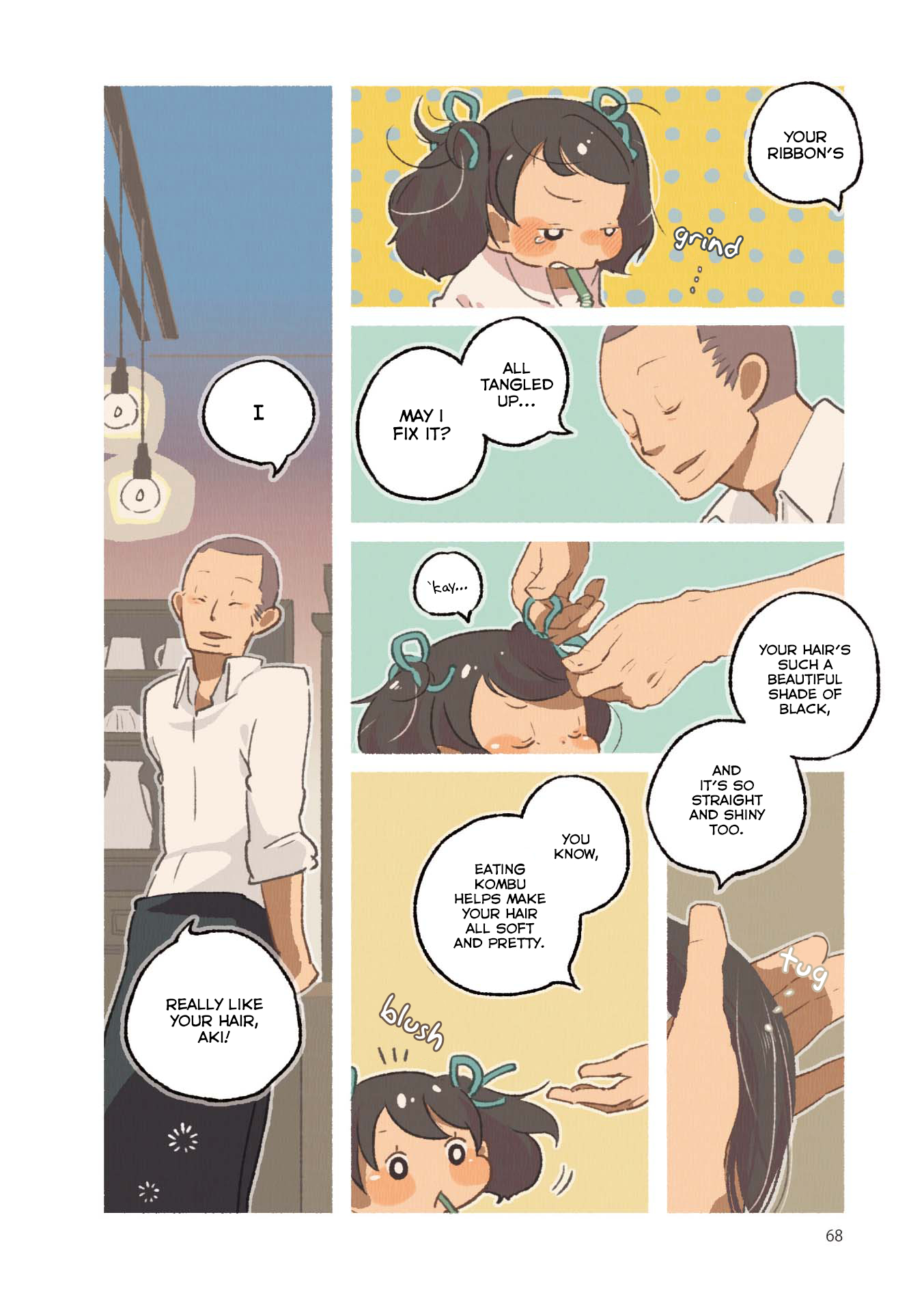 Side Dish Which Matches Rice Well Chapter 6 page 8 - Chapter 6: Just A Word