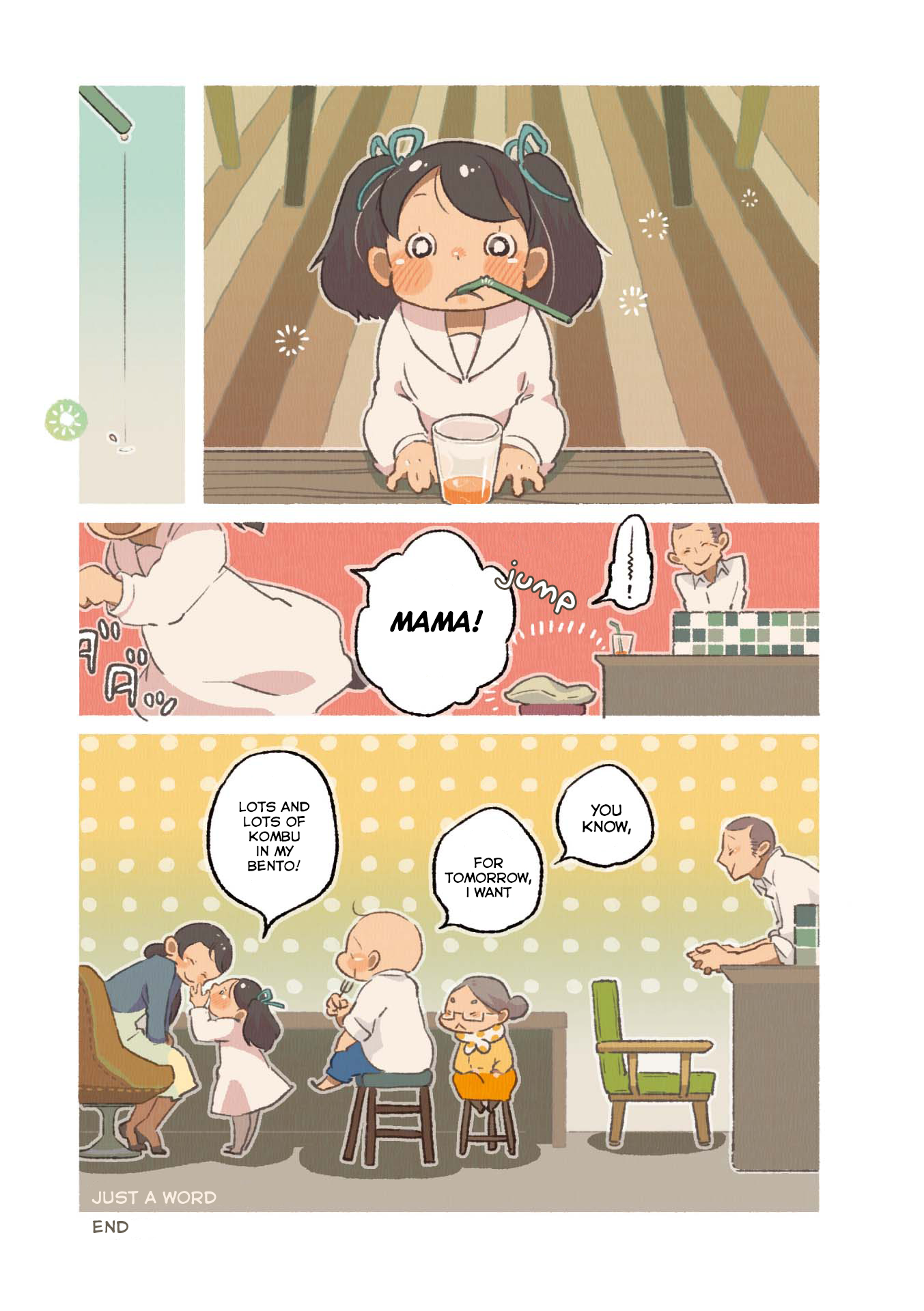 Side Dish Which Matches Rice Well Chapter 6 page 9 - Chapter 6: Just A Word